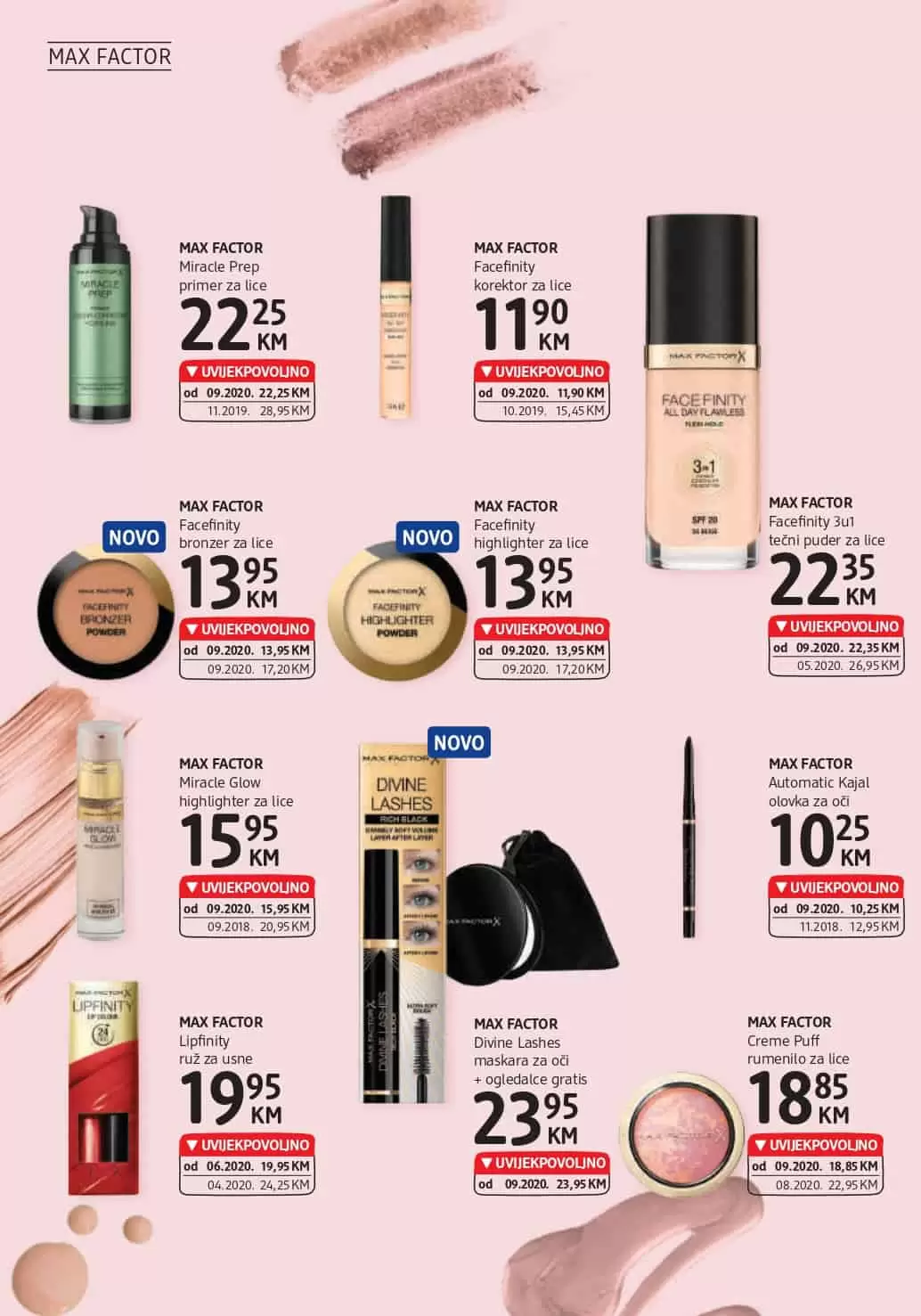 alverde. balea. dm market. 