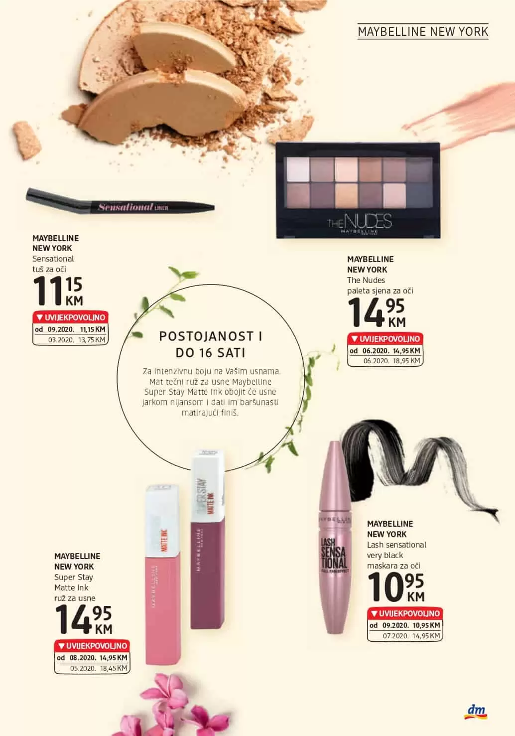 dm katalog. dm drogerie markt. dm snizenje. dm akcija. dm popusti.  uvijek snizeno. garancija niske cijene 