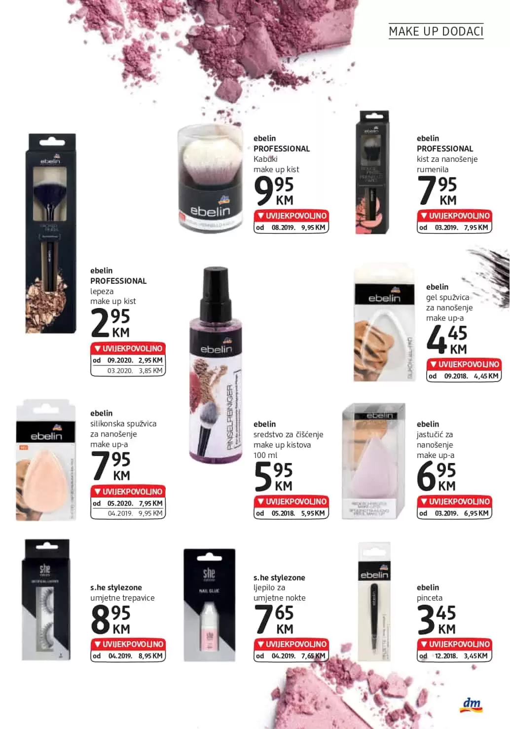 dm katalog. dm drogerie markt. dm snizenje. dm akcija. dm popusti.  njega kose. sampon za kosu. 