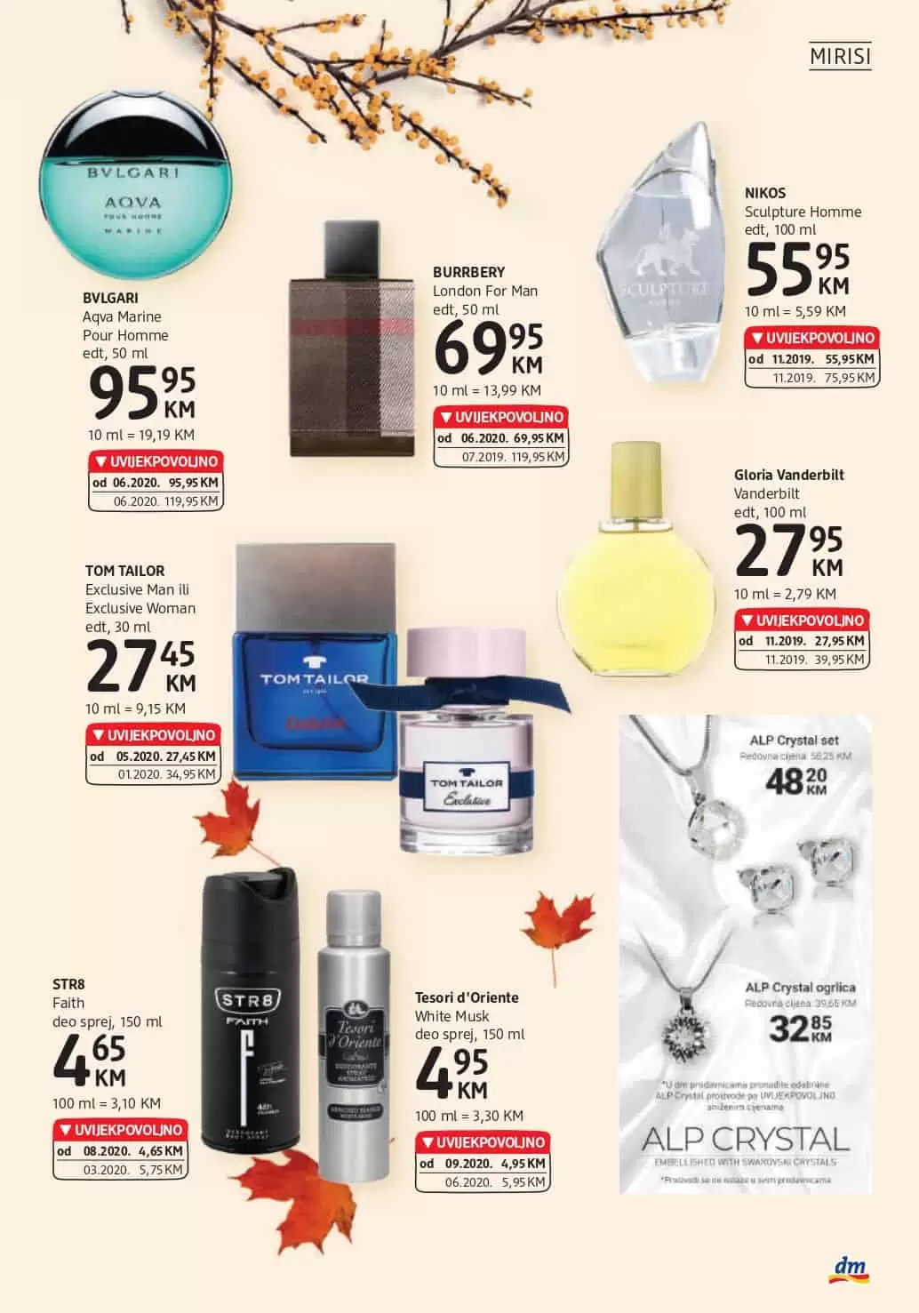 dm katalog. dm drogerie markt. dm snizenje. dm akcija. dm popusti.  burbery. lancome. 