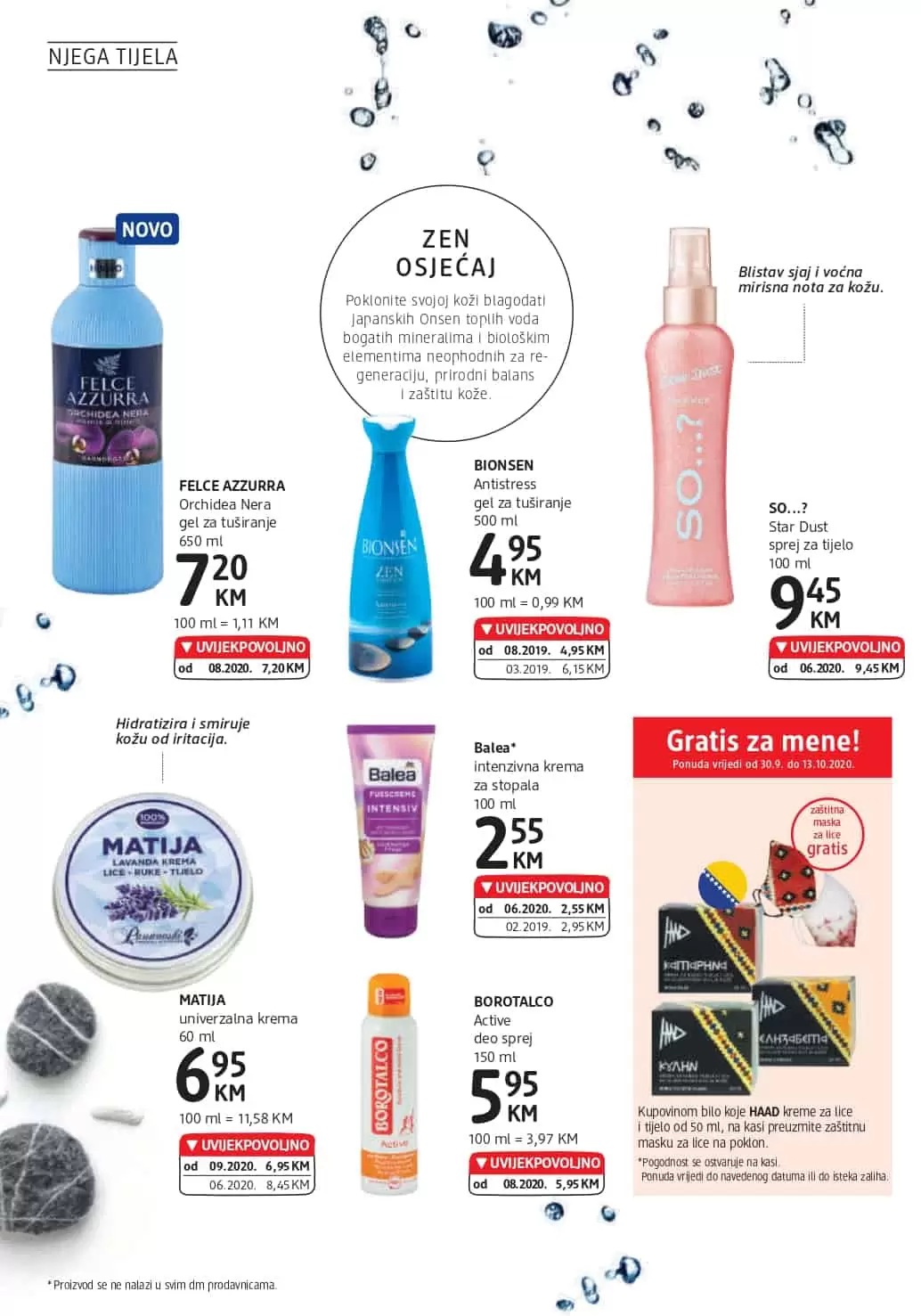 dm katalog. dm drogerie markt. dm snizenje. dm akcija. dm popusti.  sampon za plavu kosu. 