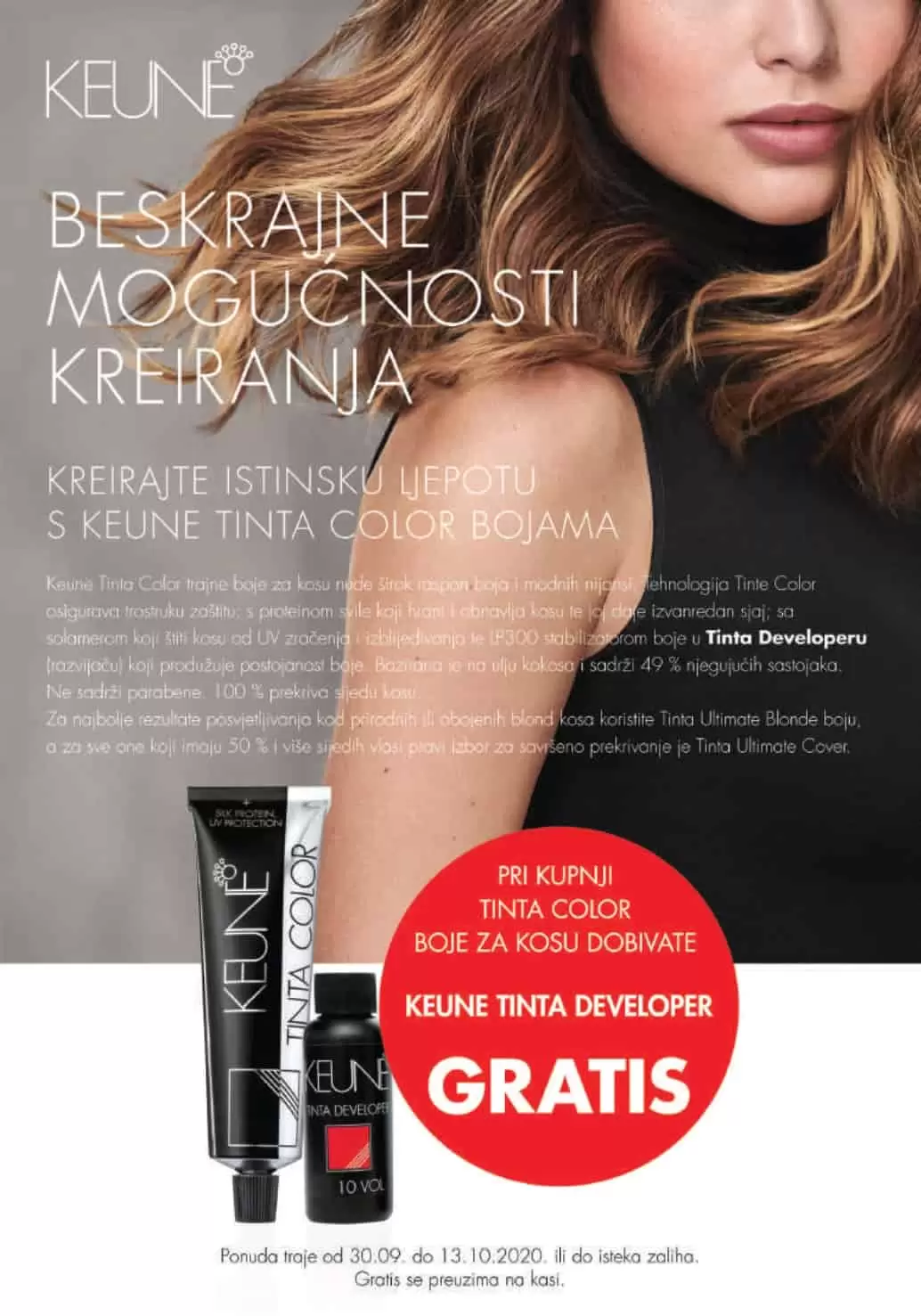 dm katalog. dm drogerie markt. dm snizenje. dm akcija. dm popusti.  kuenue boja za kosu + razvijac boje gratis. 