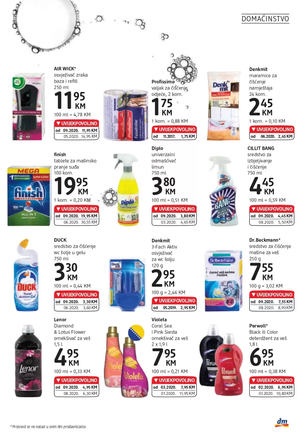 dm katalog. dm drogerie markt. dm snizenje. dm akcija. dm popusti.  sredstva za ciscenje.  