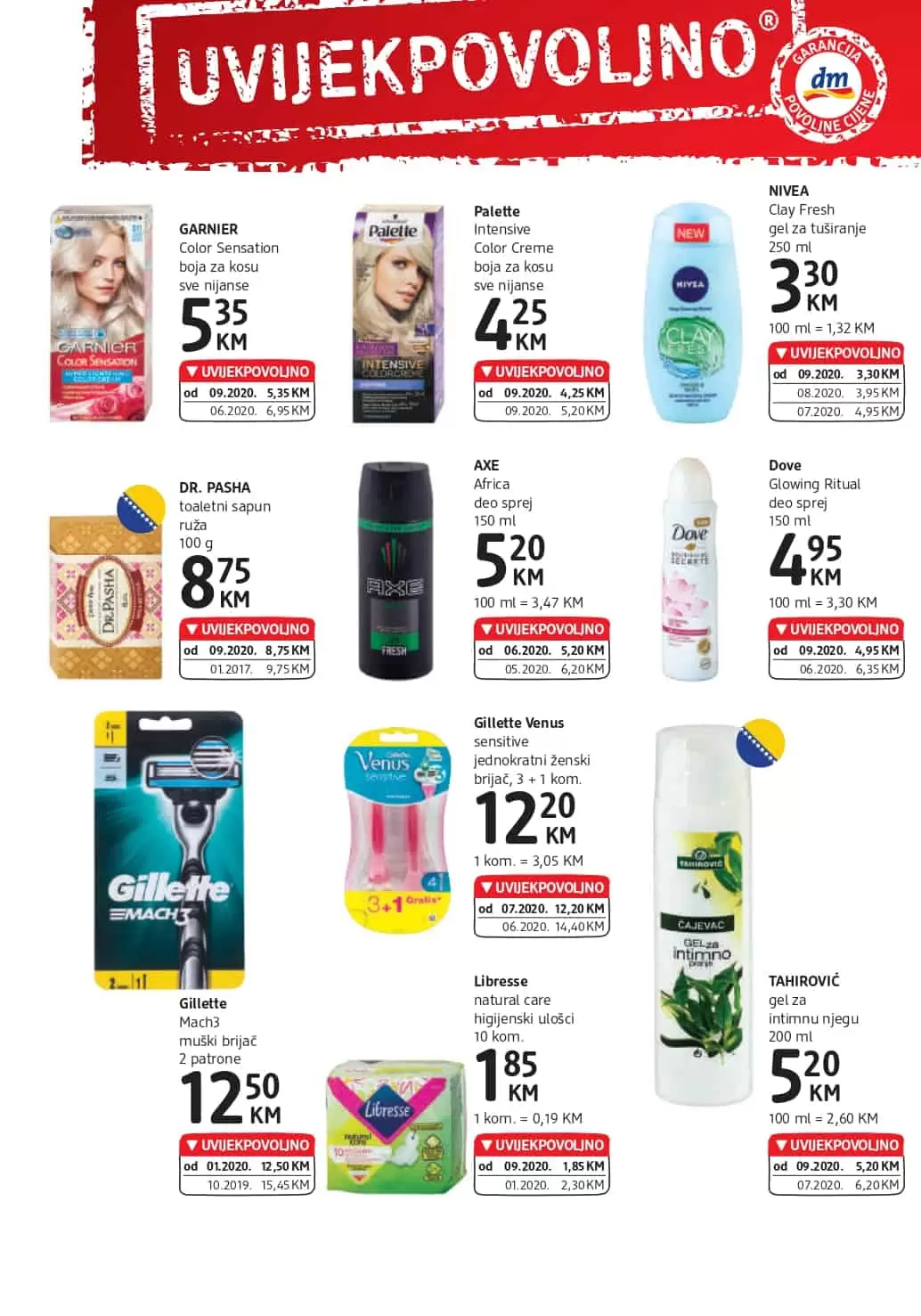 dm katalog. dm drogerie markt. dm snizenje. dm akcija. dm popusti.  boja za kosu. color sensational. garnier. 