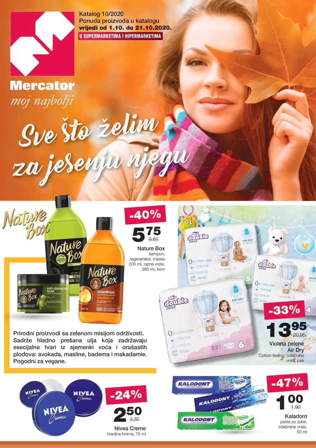 mercator katalog. mercator snizenje. mercator popust. mercator lozionicka. 