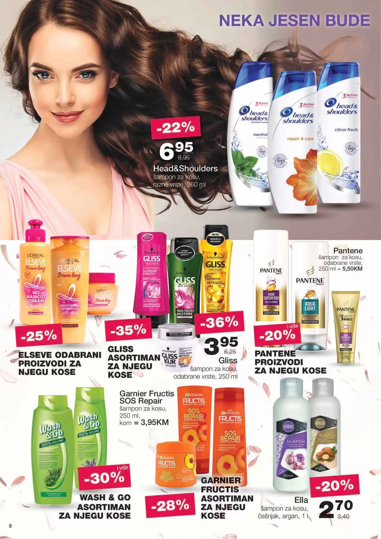 mercator katalog. mercator snizenje. mercator popust. mercator lozionicka.  elseve sampon. elseve balzam. 