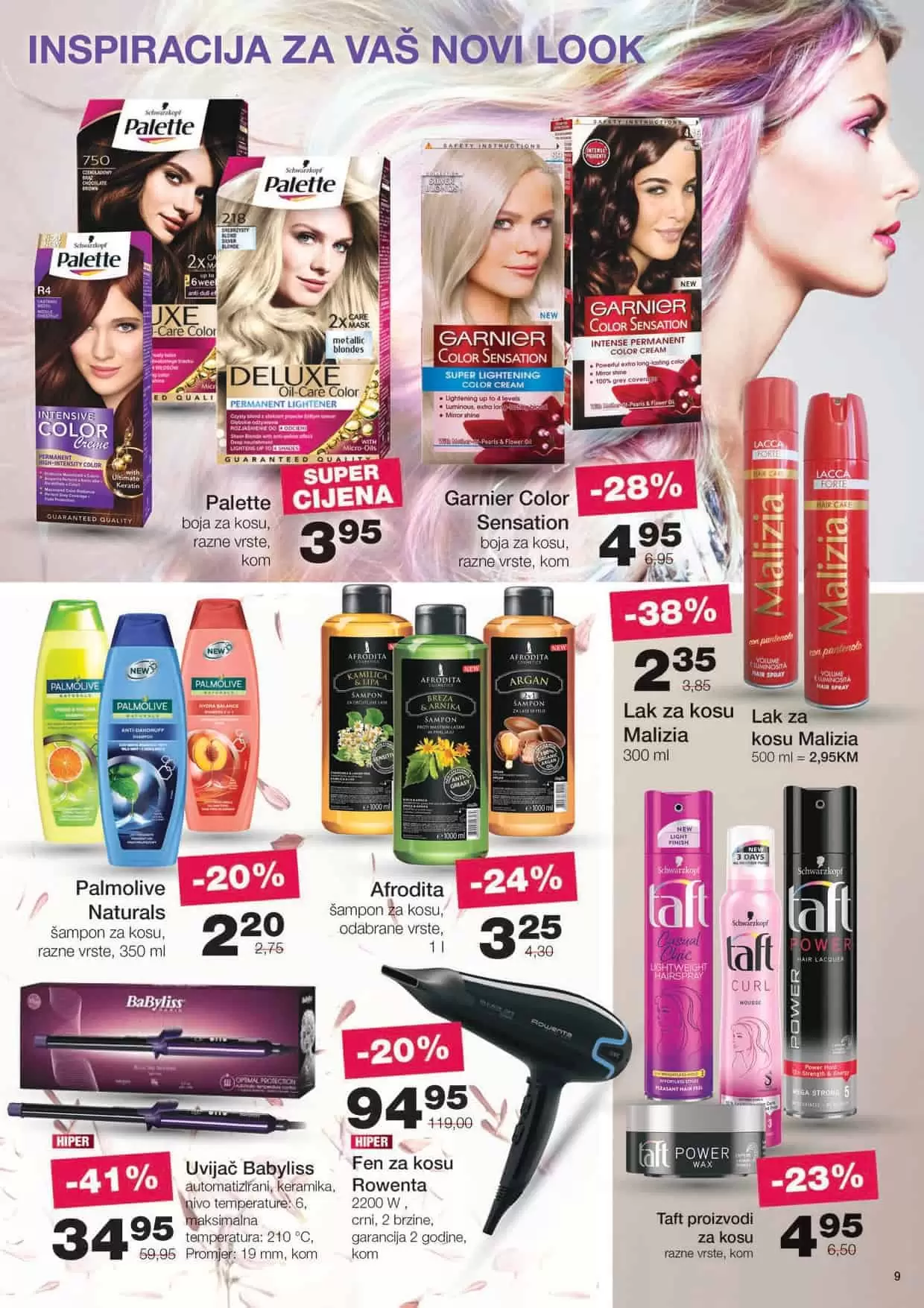 mercator katalog. mercator snizenje. mercator popust. mercator lozionicka.  sampon za kosu. 