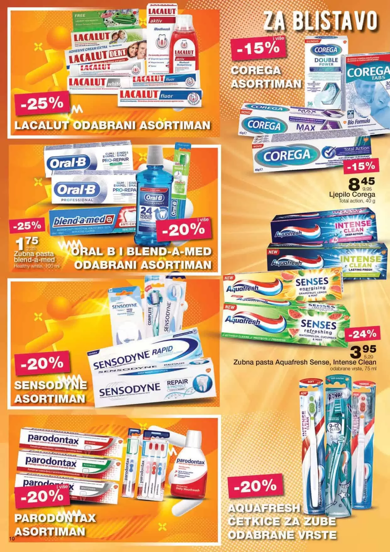 mercator katalog. mercator snizenje. mercator popust. mercator lozionicka.  oralna higijena. kaladont. 