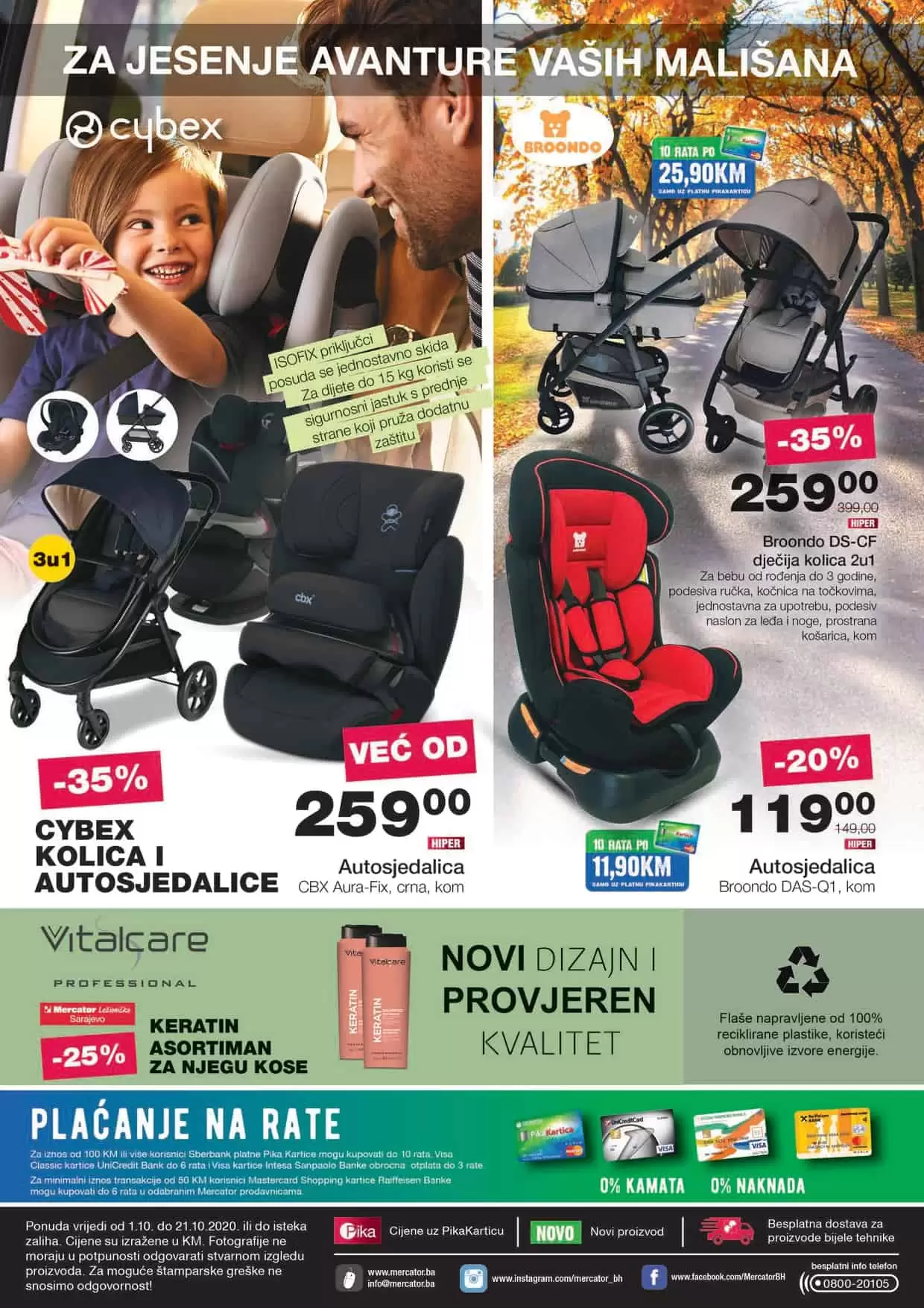 mercator katalog. mercator snizenje. mercator popust. mercator lozionicka.  autosjedalica. koja autosjedalica je najbolja, sigurnosti autosjedalice. 