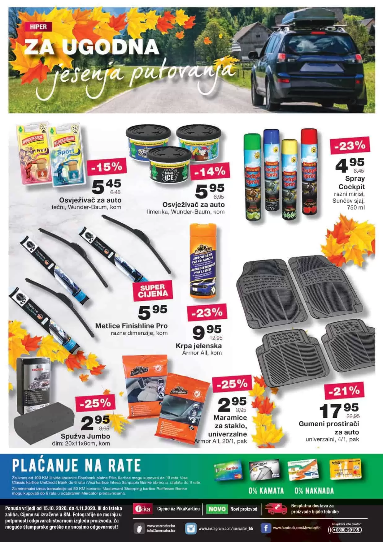 mercator katalog. mercator lozionicka. mercator rasprodaja. 