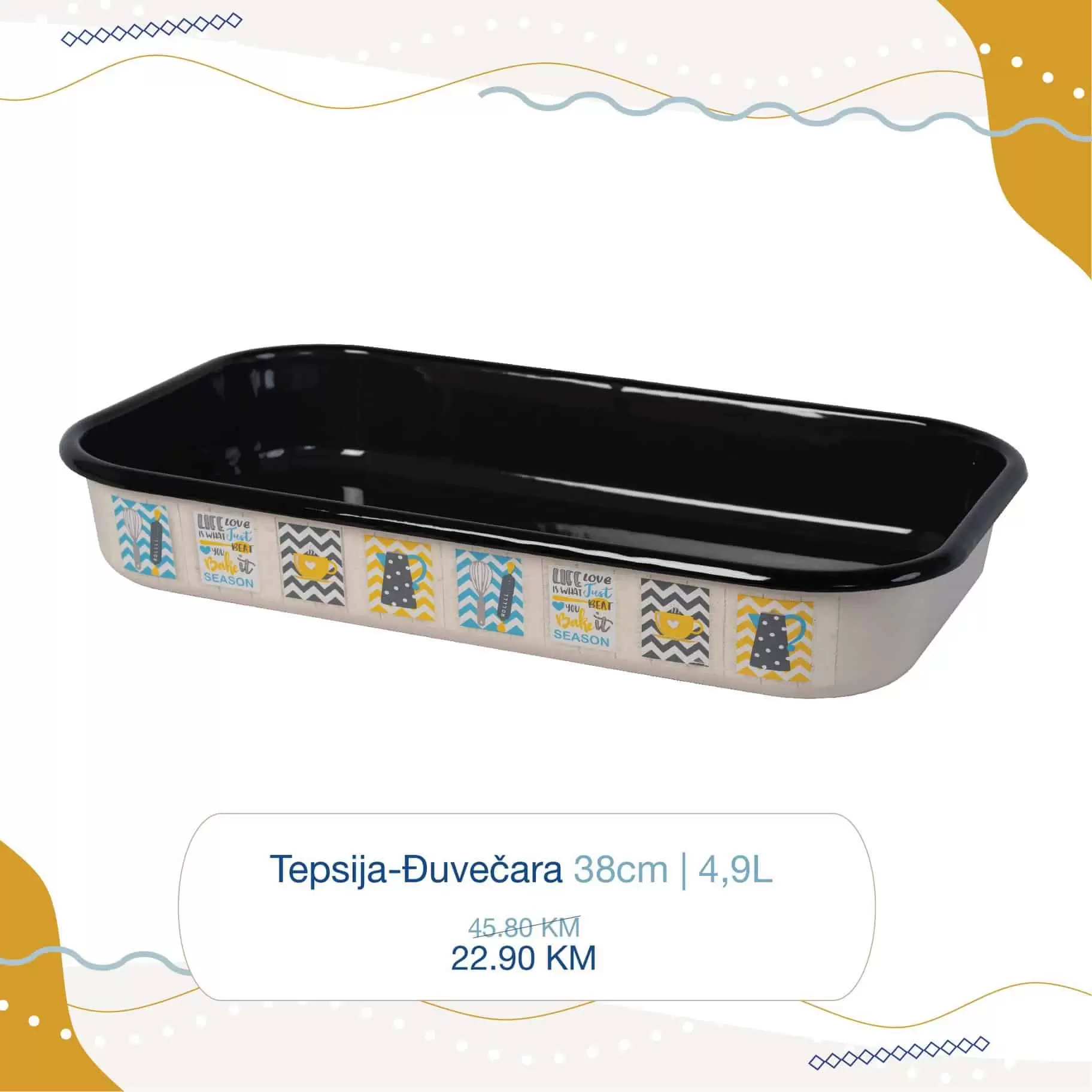 metalac posuđe sniženje 50%! 