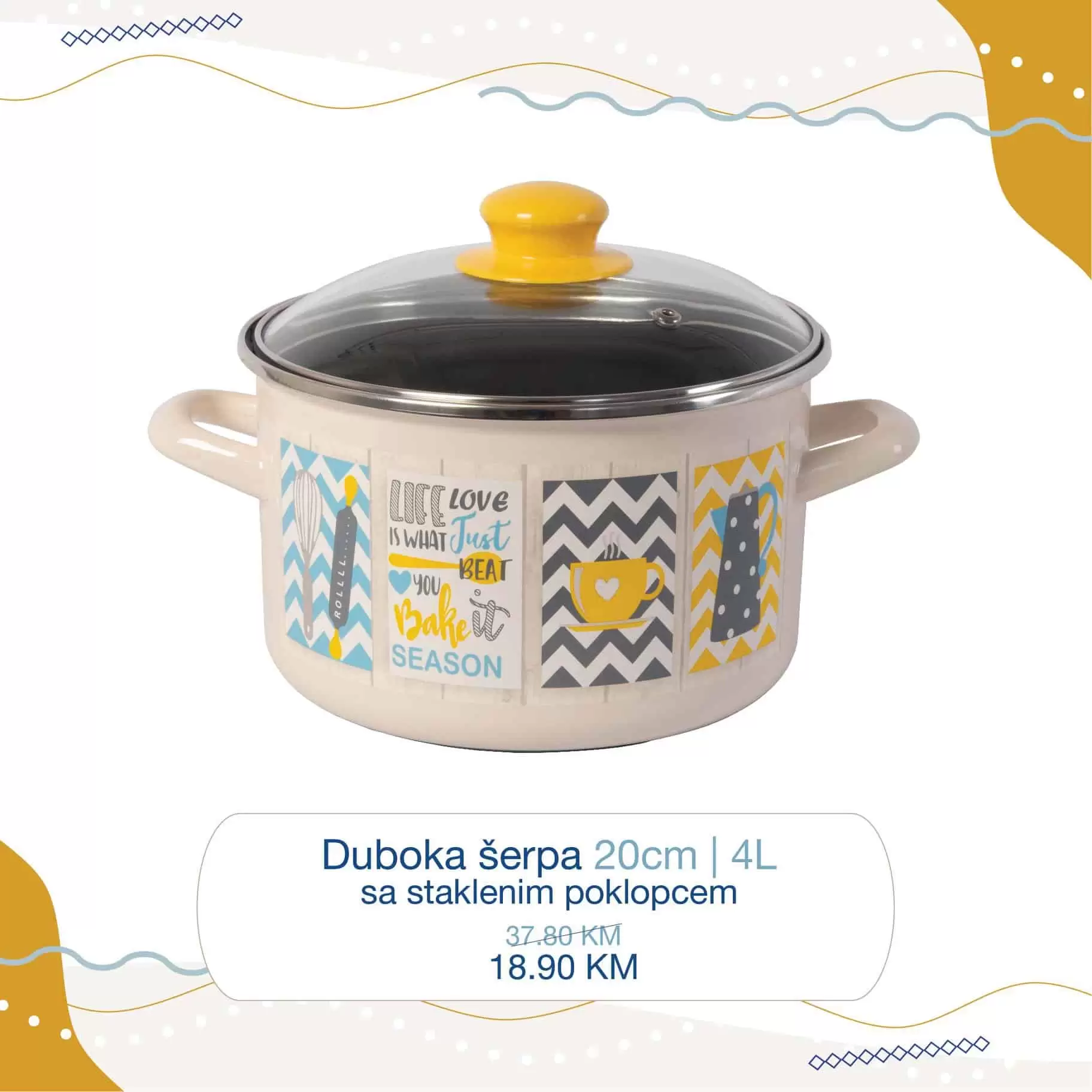 metalac posuđe sniženje 50%! 