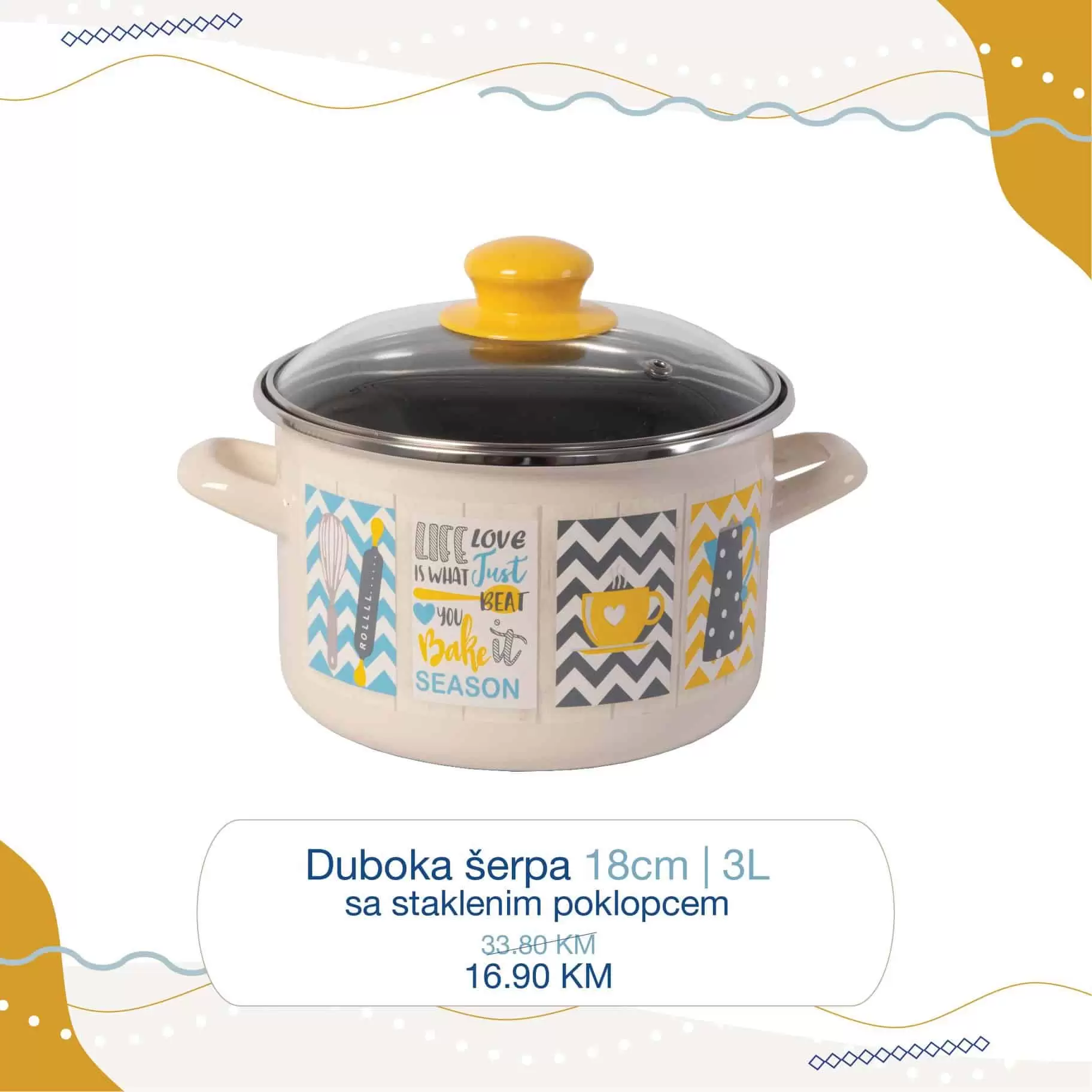 metalac posuđe sniženje 50%! 