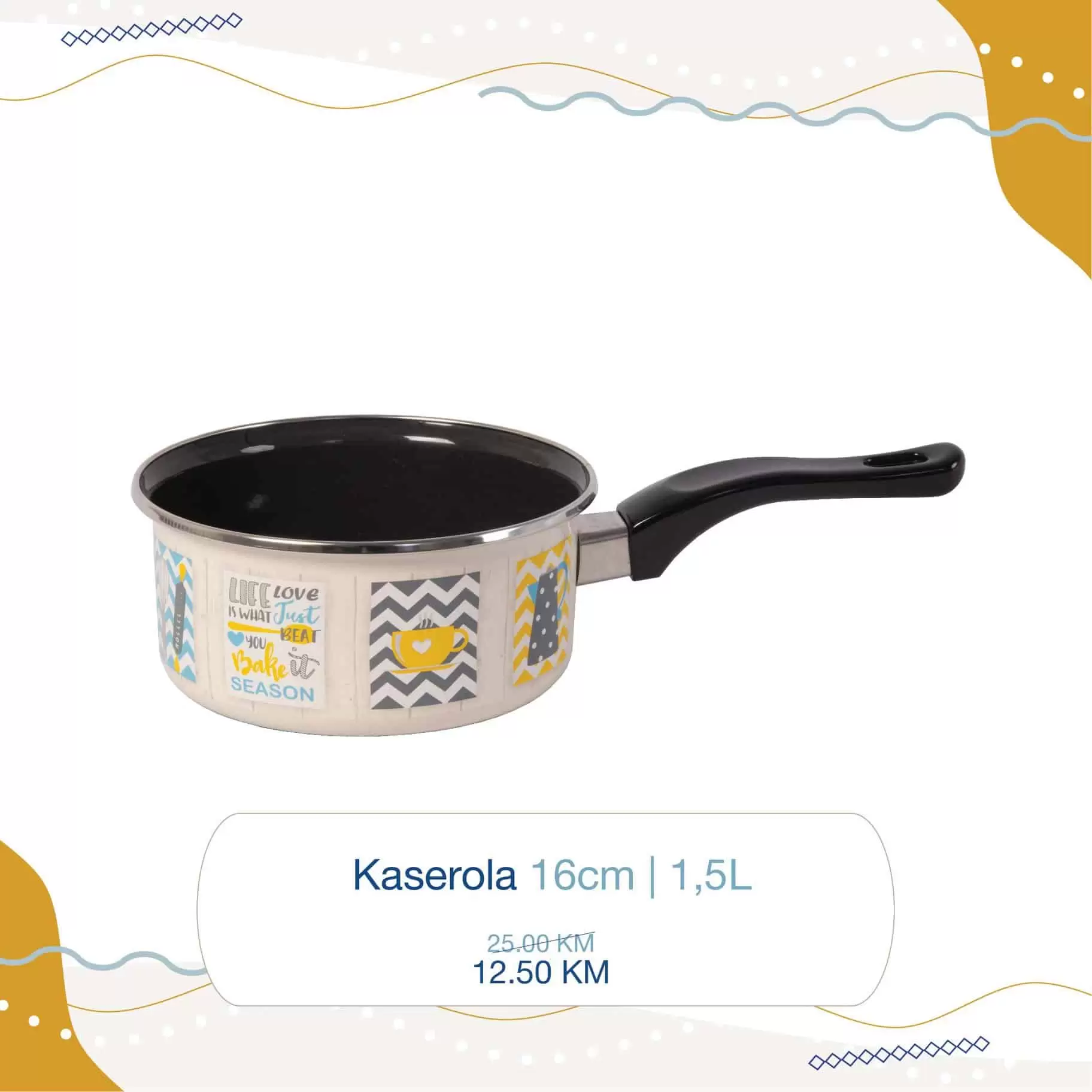 metalac posuđe sniženje 50%! 