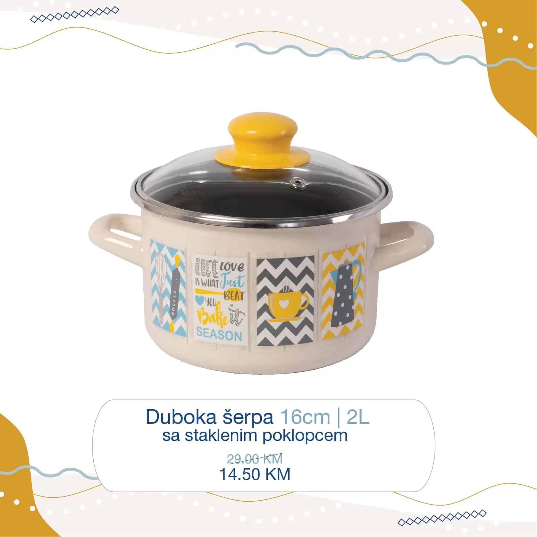 metalac posuđe sniženje 50%! 