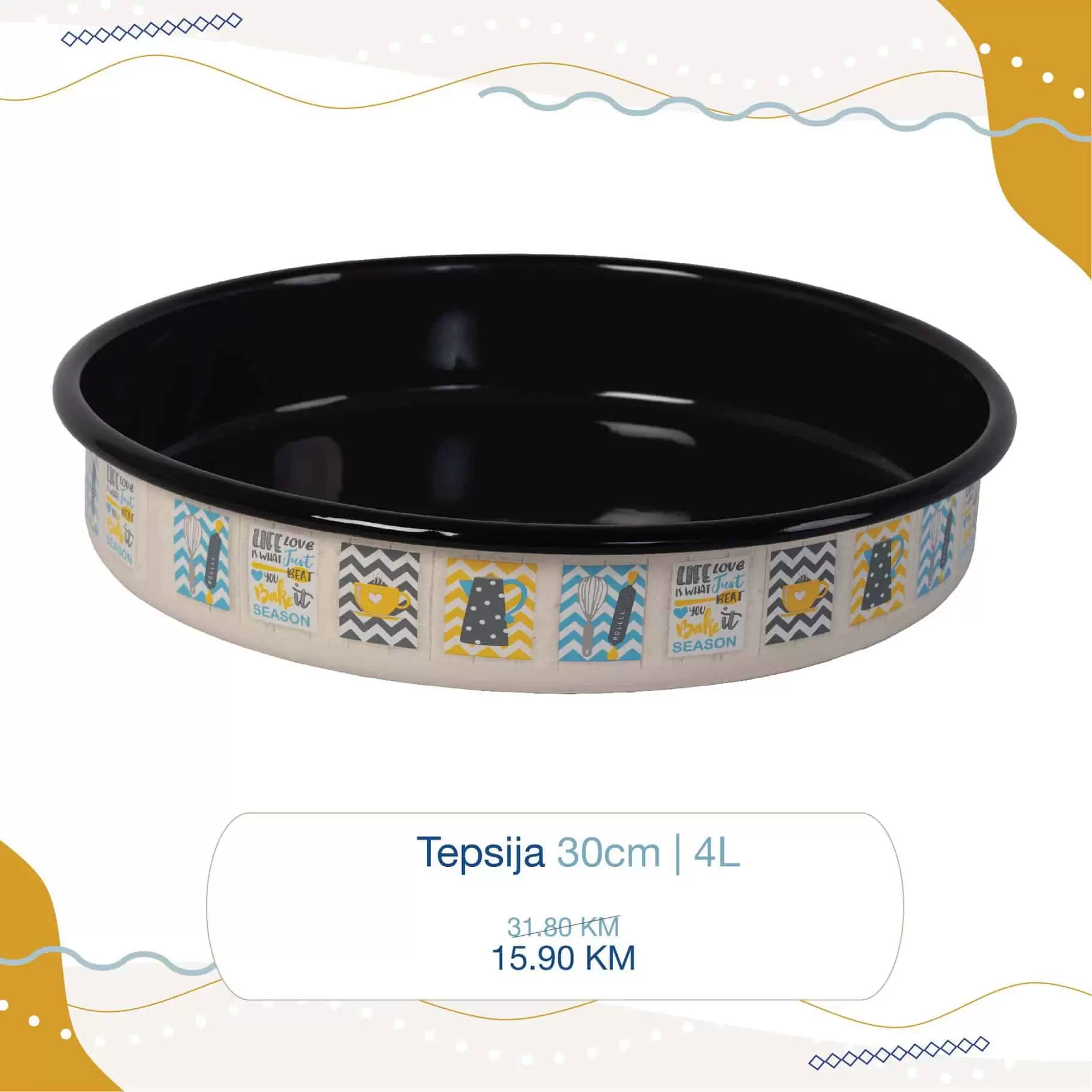 metalac posuđe sniženje 50%! 