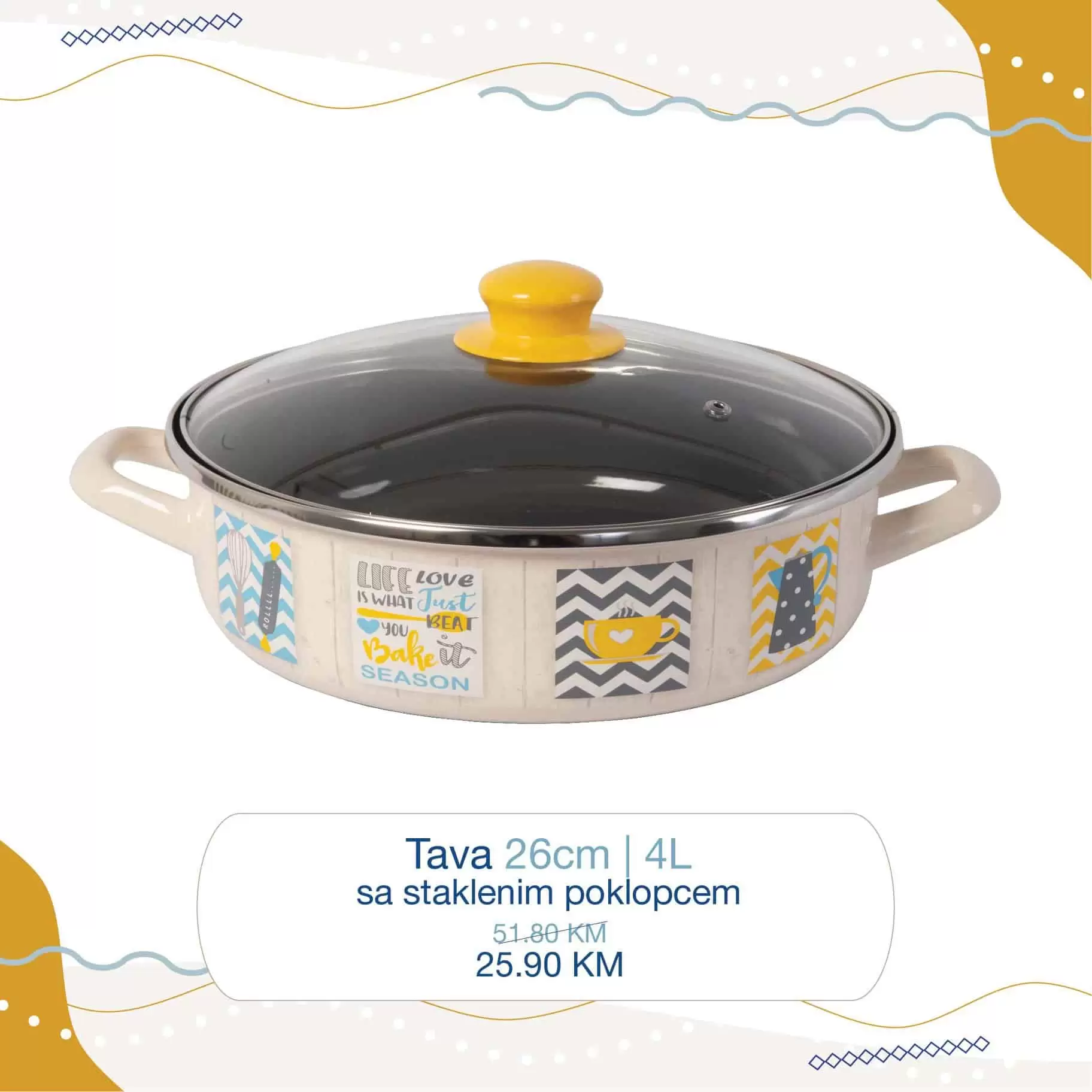 metalac posuđe sniženje 50%! 