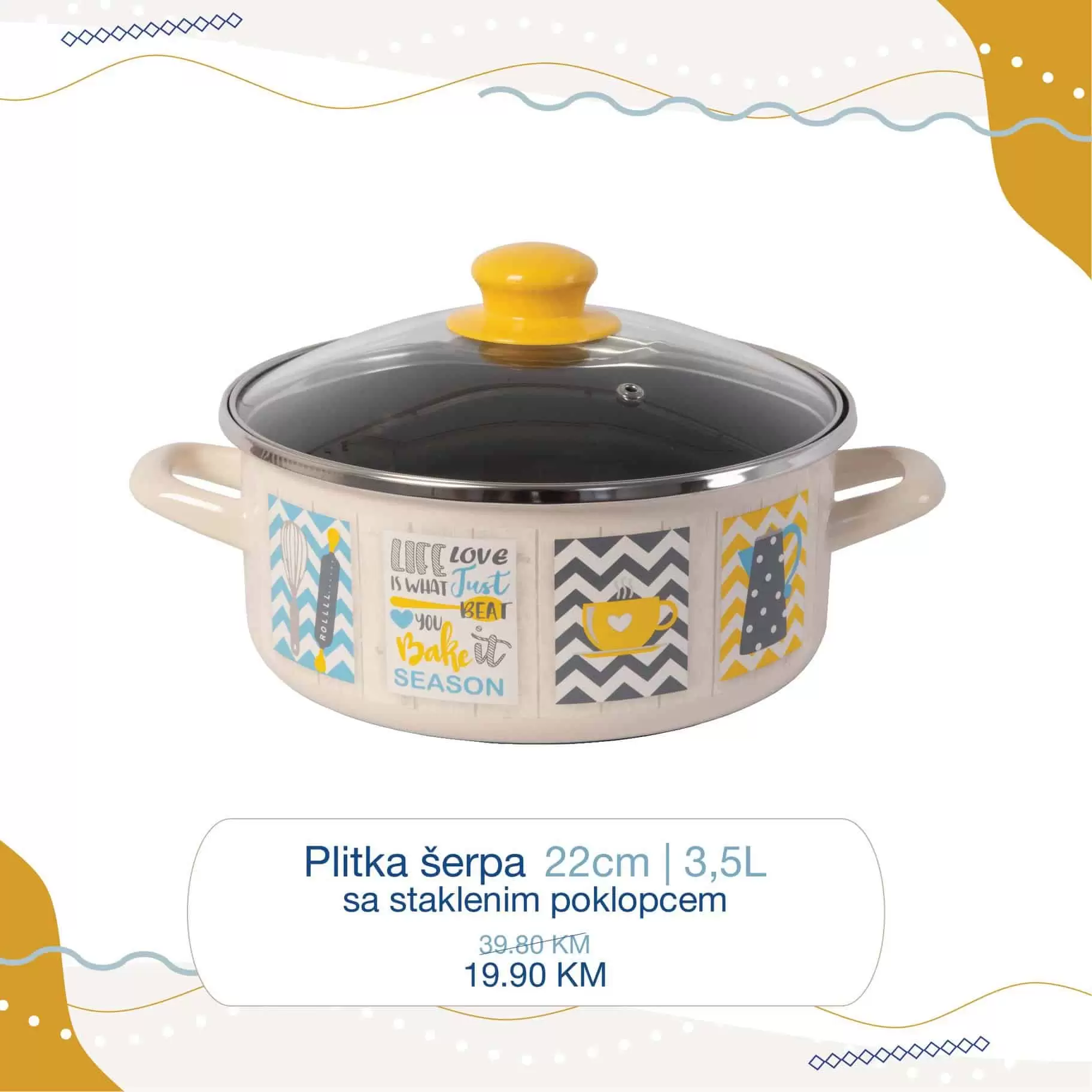 metalac posuđe sniženje 50%! 