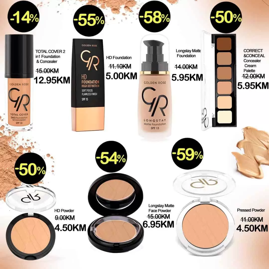 golden rose kozmetika