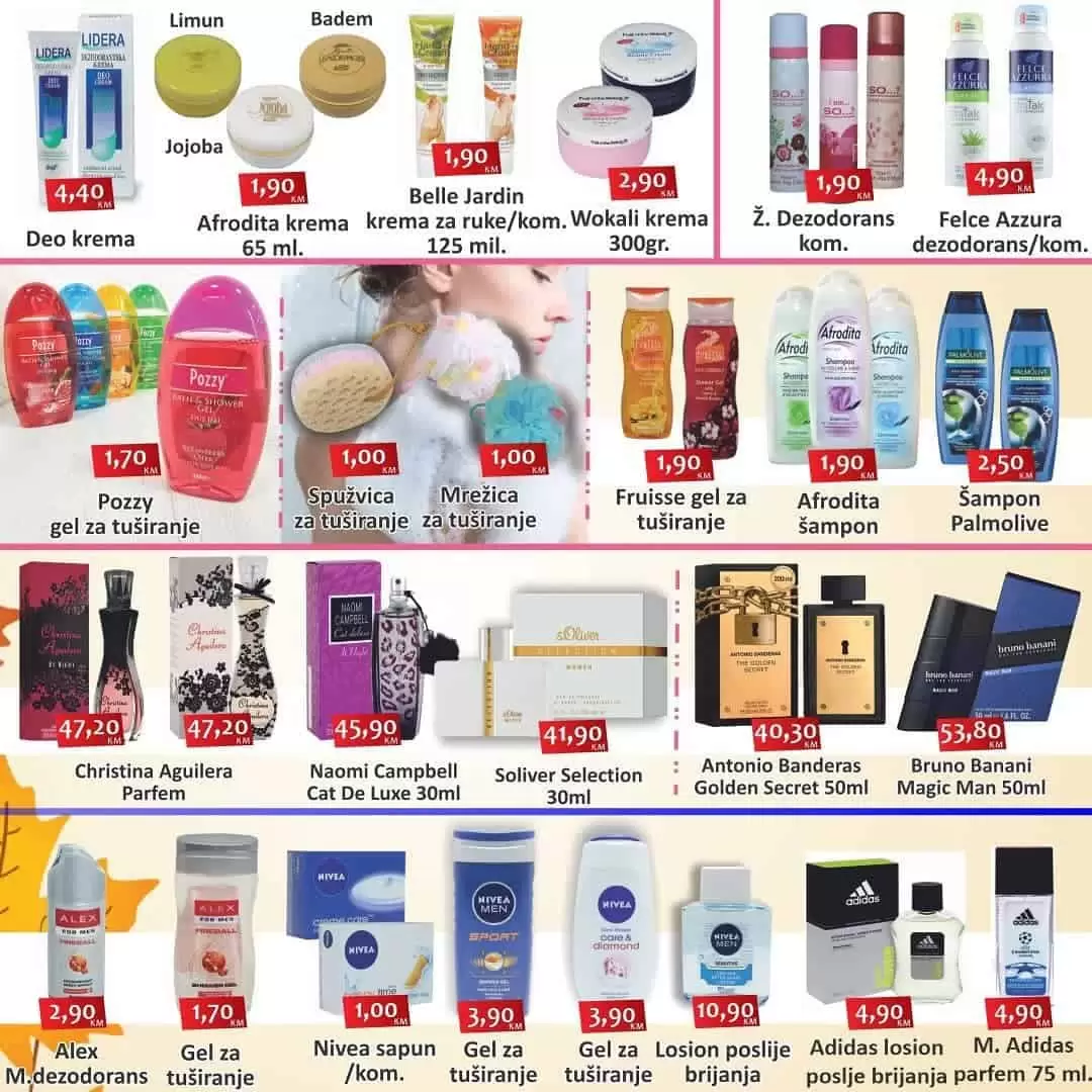 izbor trgovine letak. snizenje. akcija. popust. 