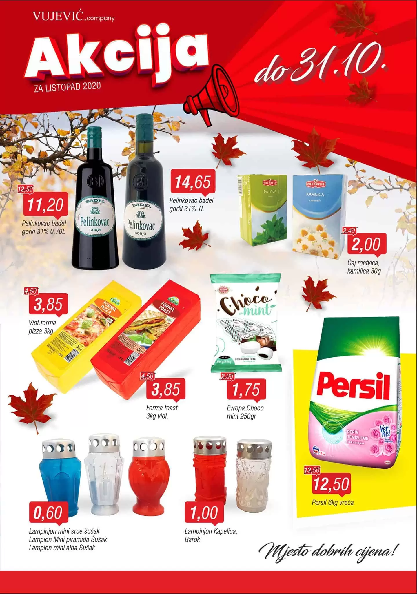 vujevic katalog. vujevic akcija. vujevic zenica. vujevic snizenje.  