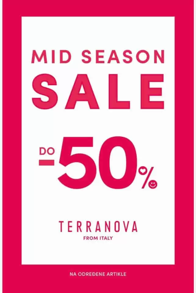 Terranova #scclms sale