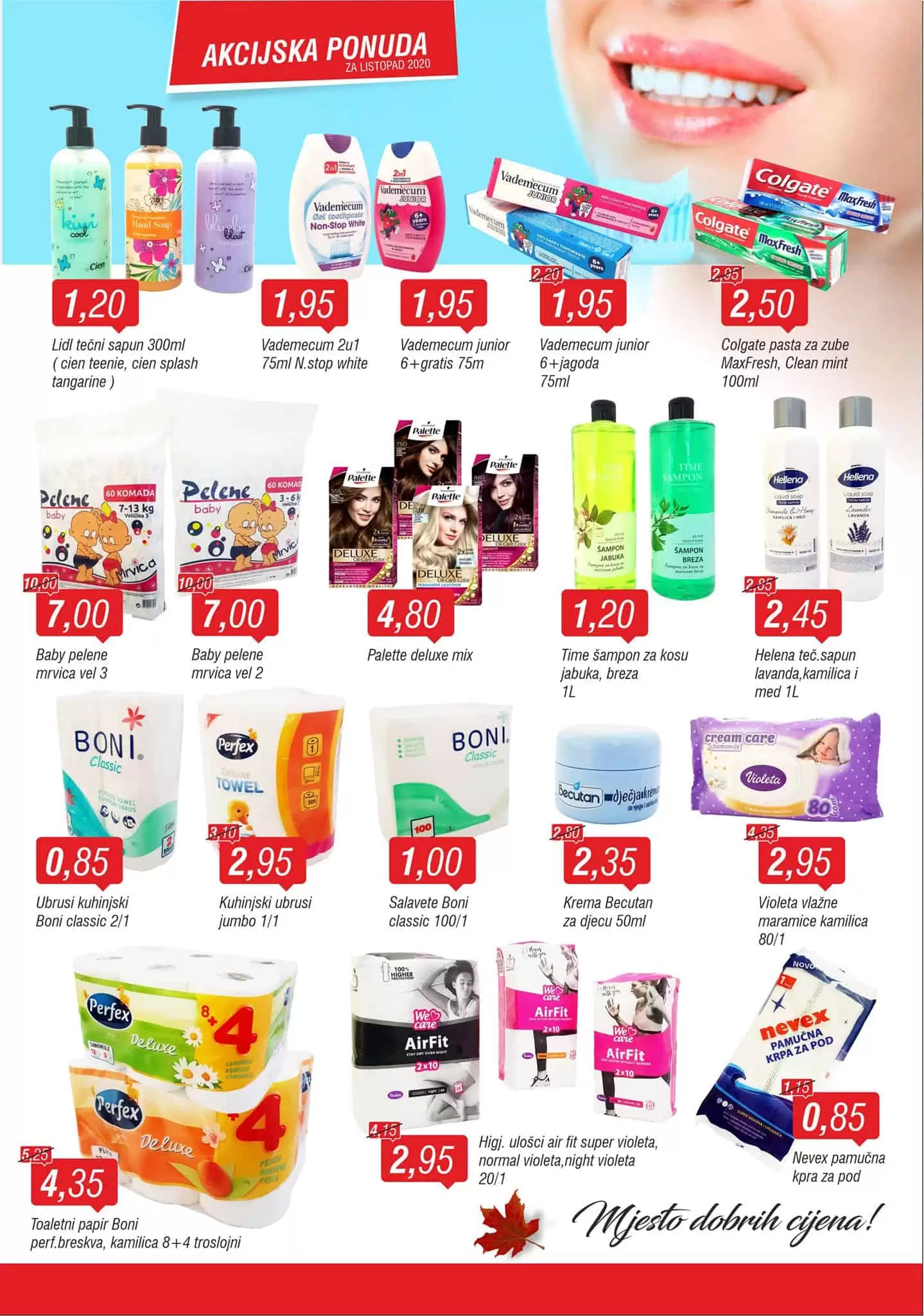 vujevic katalog. vujevic akcija. vujevic zenica. vujevic snizenje.