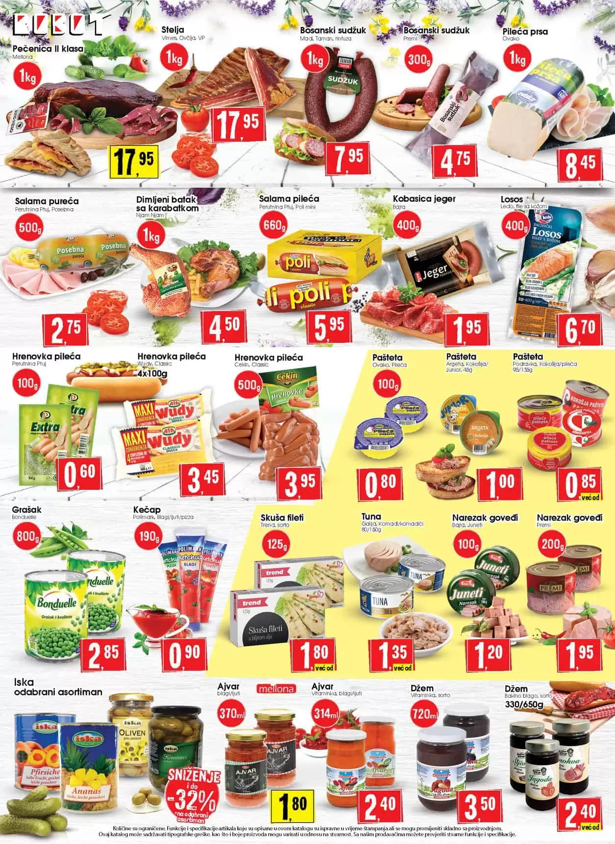 Robot akcijski katalog. snizenje. akcija. popust. snizeno. 