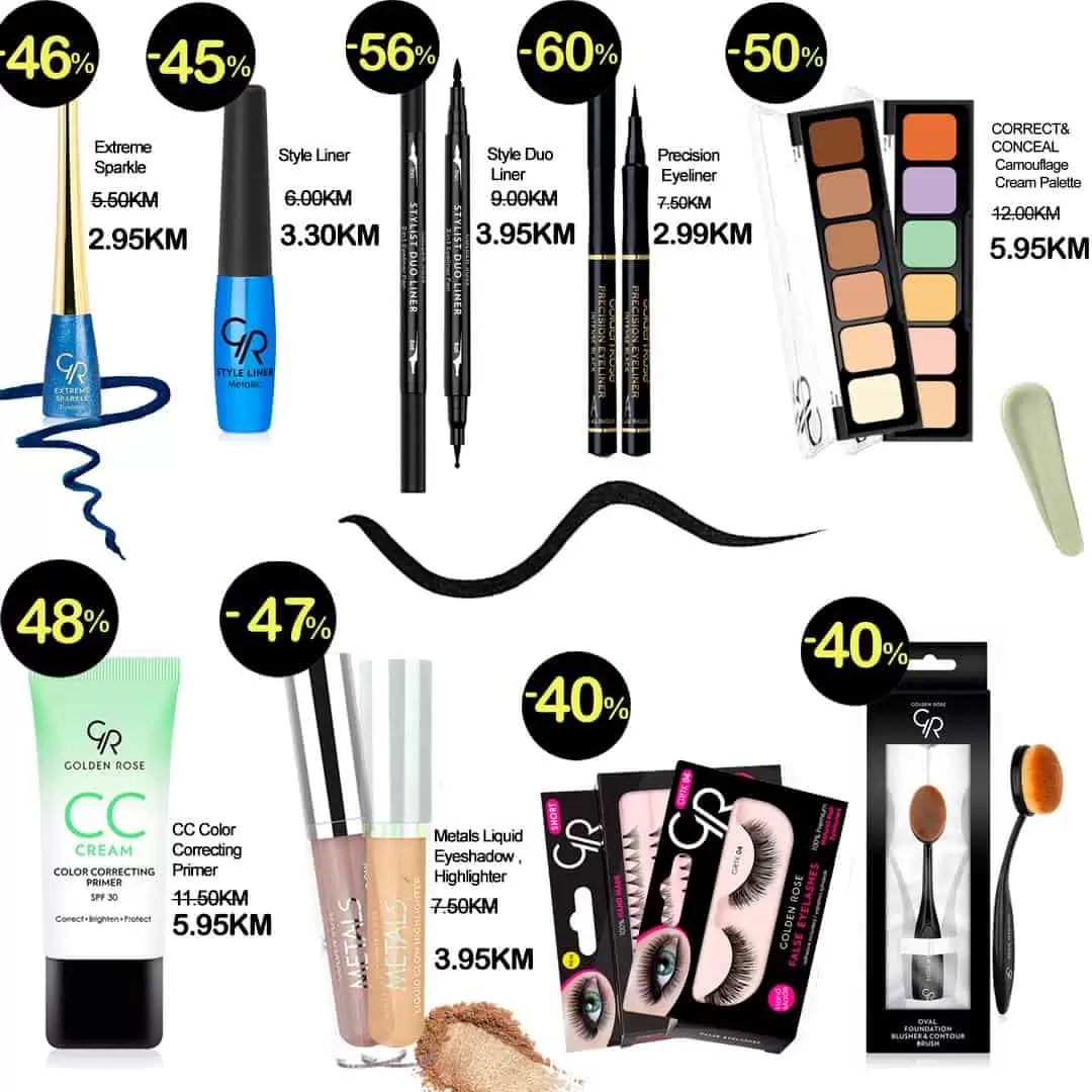 golden rose kozmetika