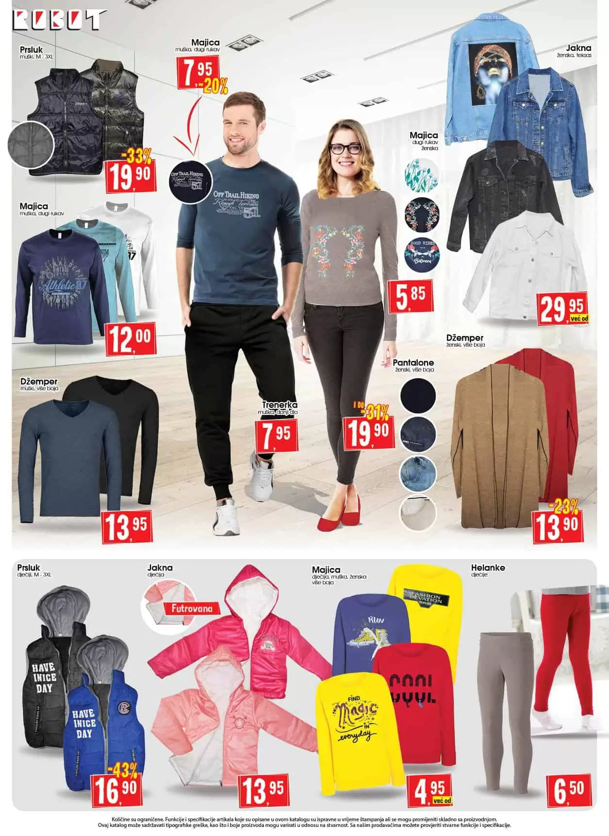 Robot akcijski katalog. snizenje. akcija. popust. snizeno. 