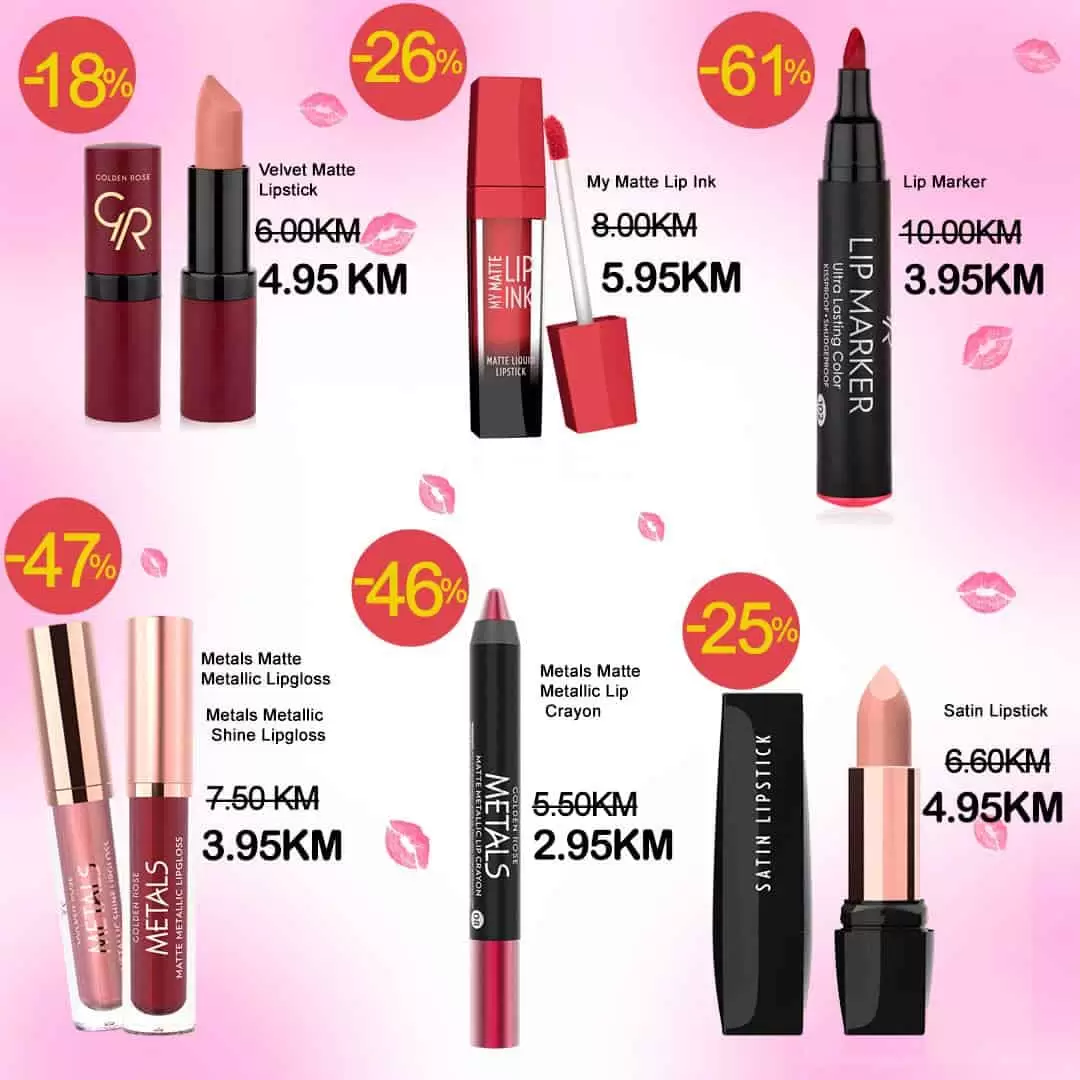 golden rose kozmetika