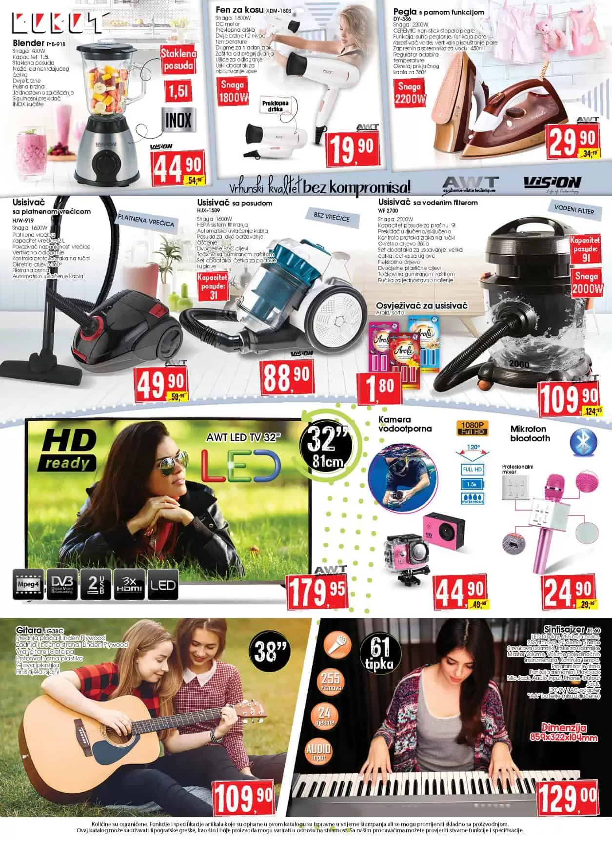 Robot akcijski katalog. snizenje. akcija. popust. snizeno. 