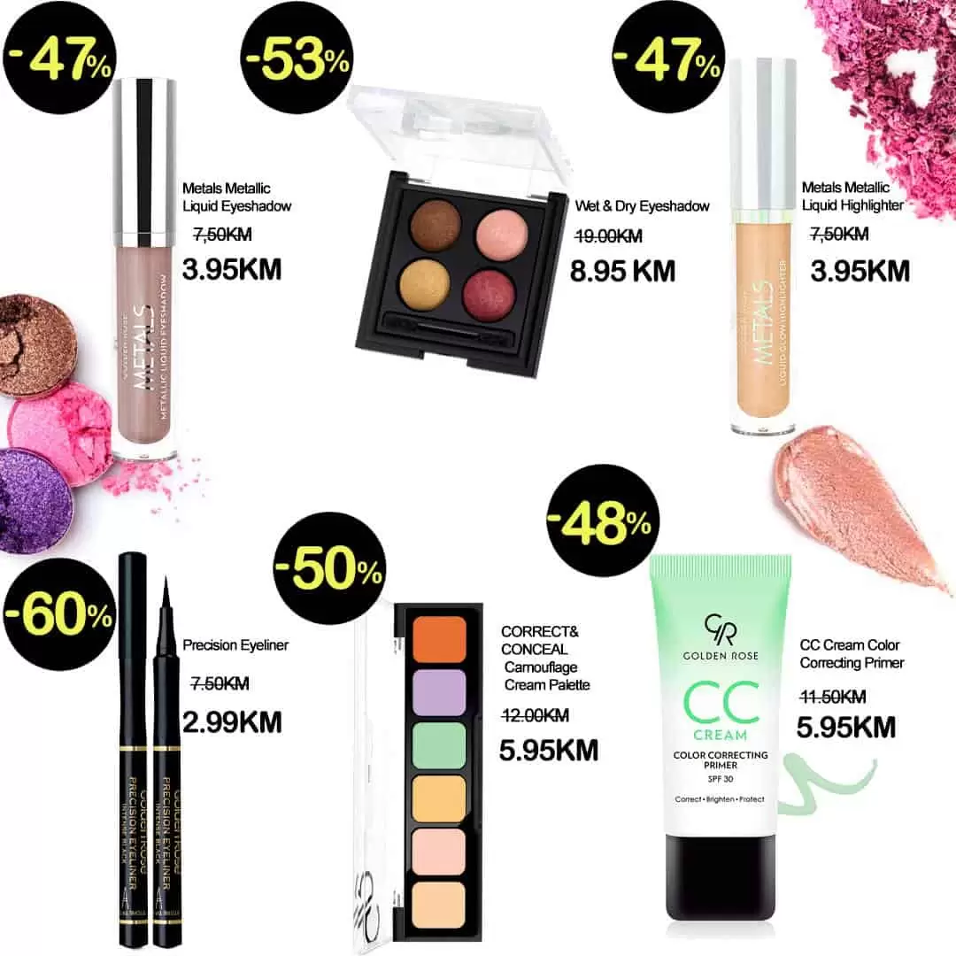 golden rose kozmetika