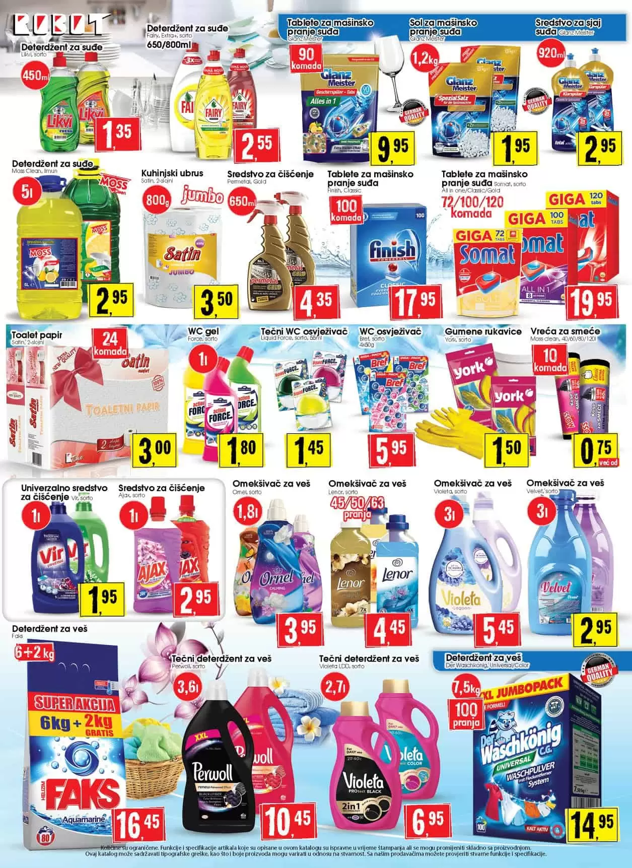 Robot akcijski katalog. snizenje. akcija. popust. snizeno. 