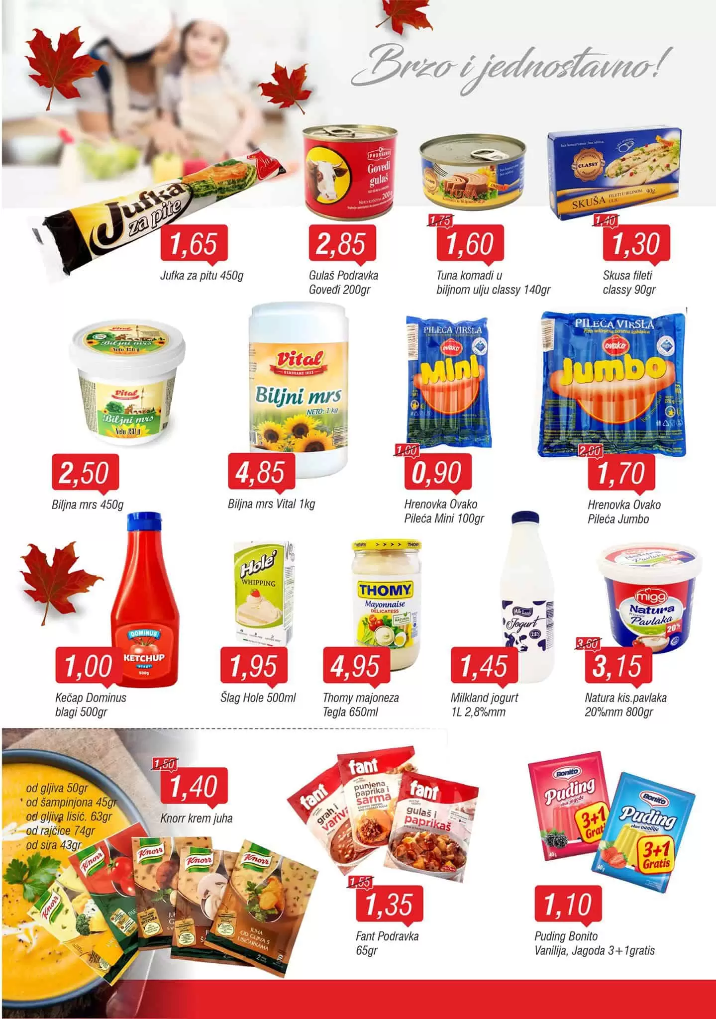 vujevic katalog. vujevic akcija. vujevic zenica. vujevic snizenje.