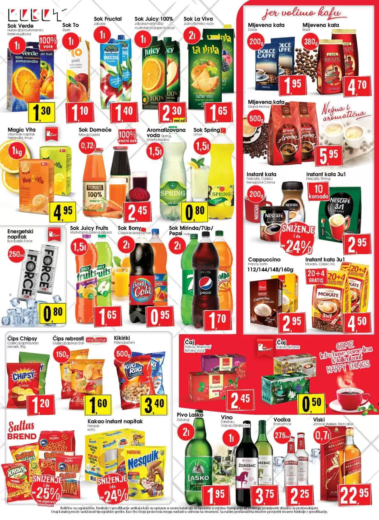 Robot akcijski katalog. snizenje. akcija. popust. snizeno. 