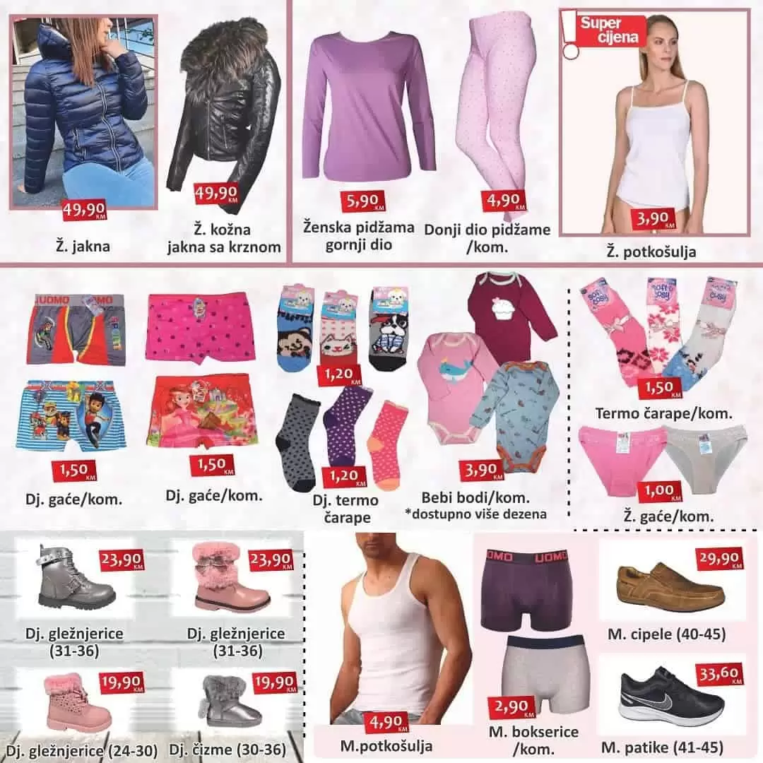 izbor trgovine katalog. izbor trgovine akcija. popust. snizeno. sarajevo. mostar . banja luka.