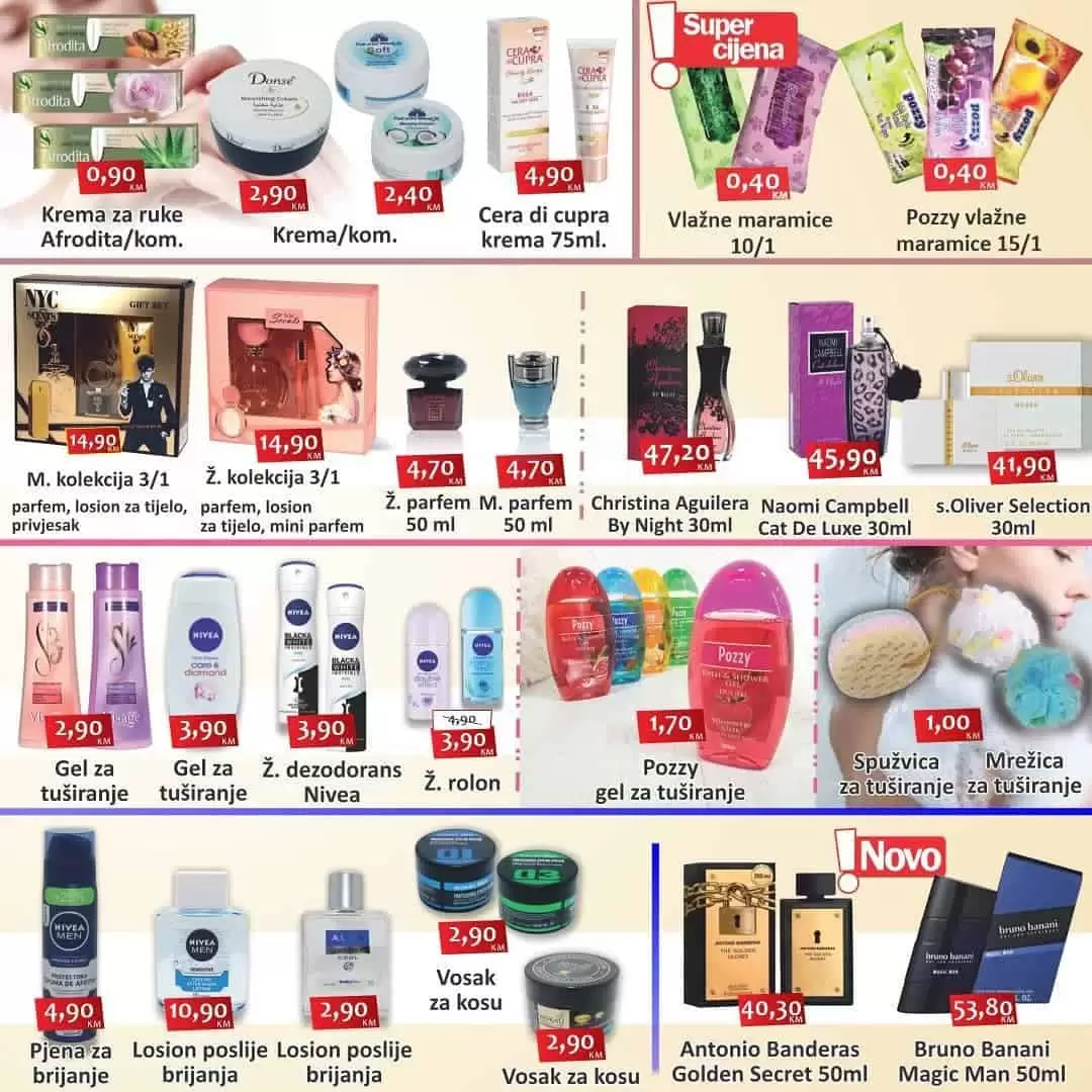 izbor trgovine akcijski katalog. snizenje. akcija. popust.