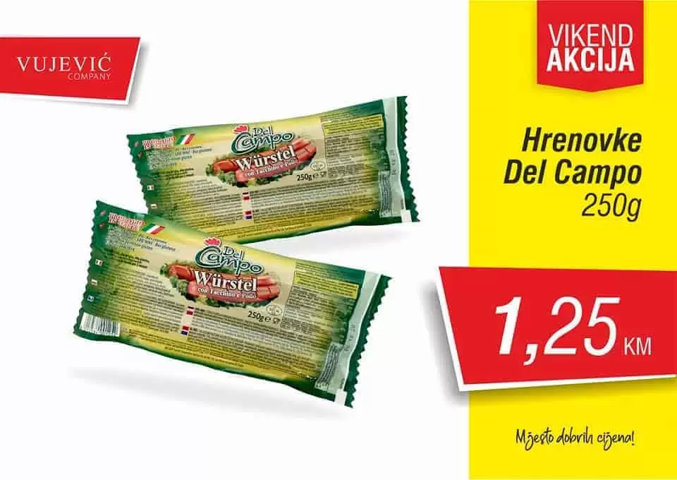 vujevic katalog. vujevic akcija. vujevic zenica. vujevic snizenje.