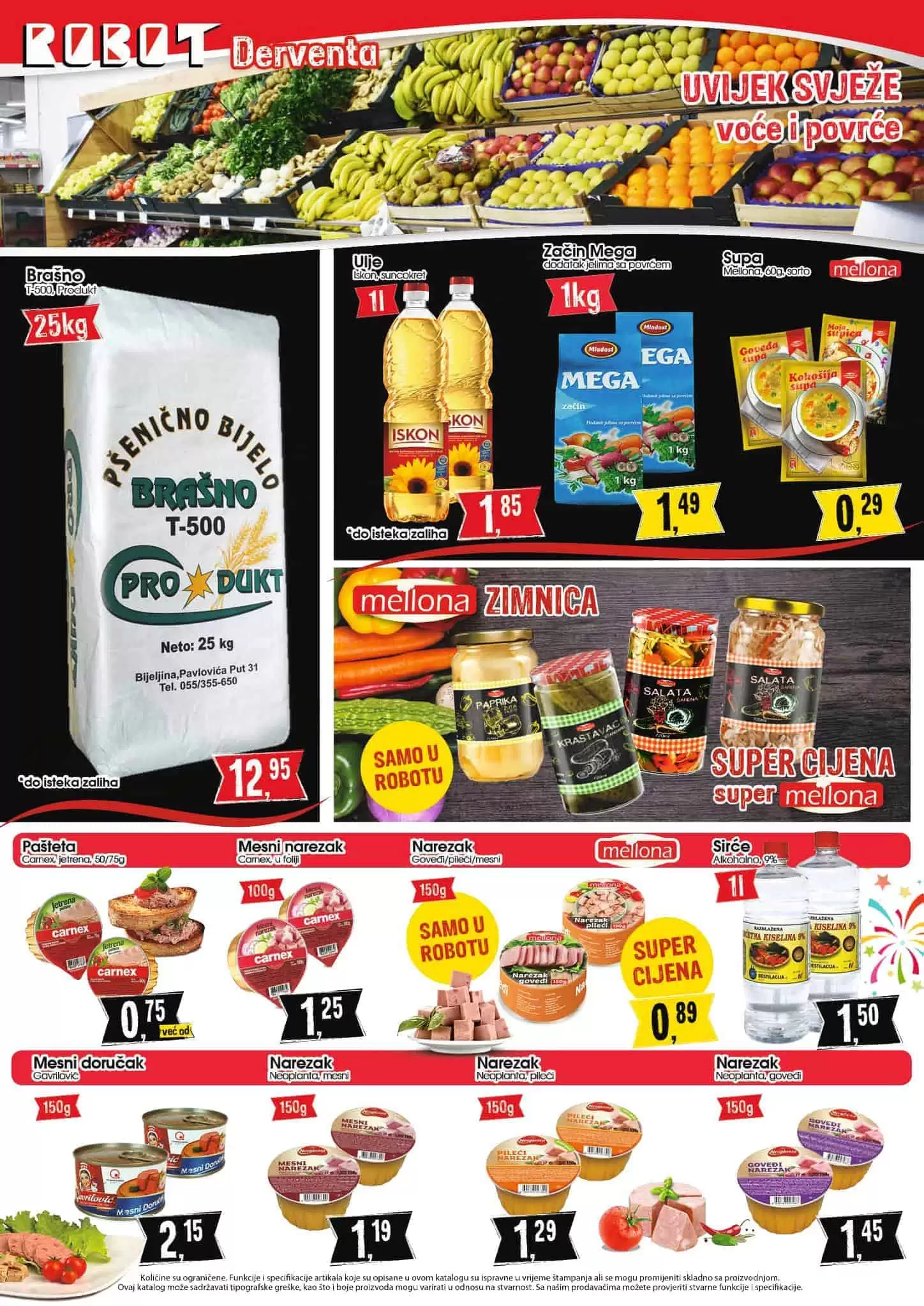 Robot akcijski katalog. snizenje. akcija. popust. snizeno. 