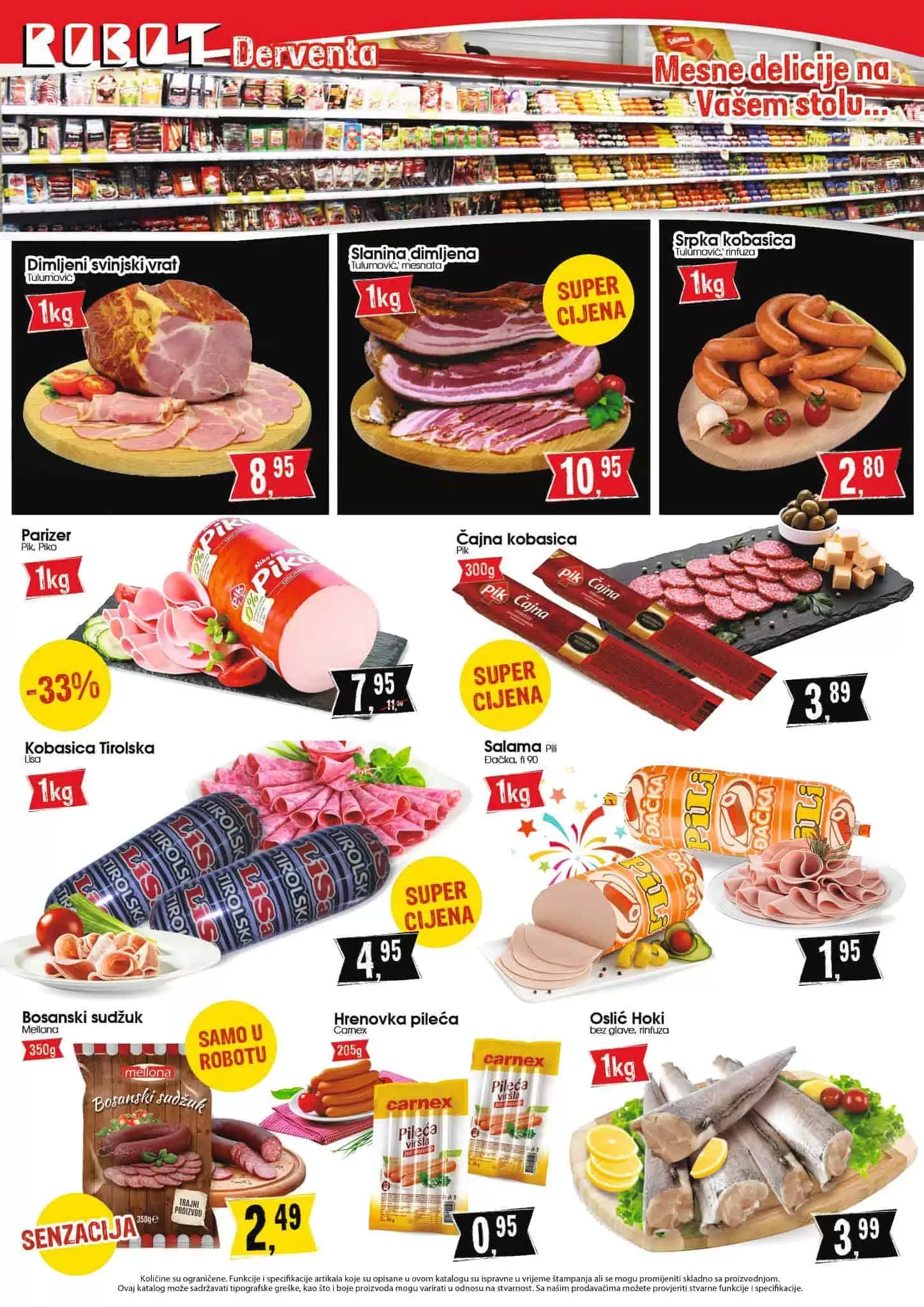 Robot akcijski katalog. robot katalog. kataloska akcija. snizenje. popust. 