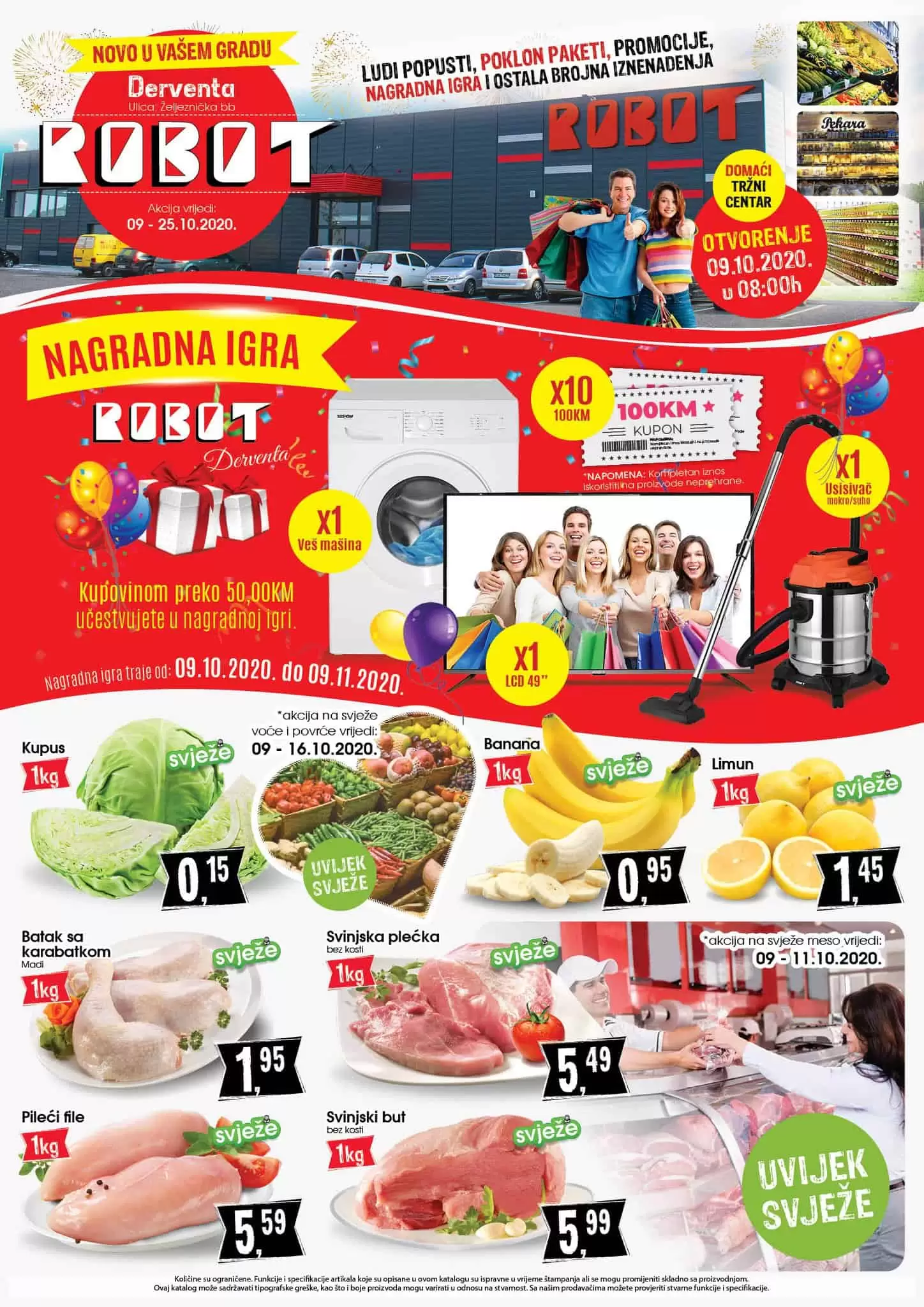 robot katalog. robot popusti. snizenja. akcija. 