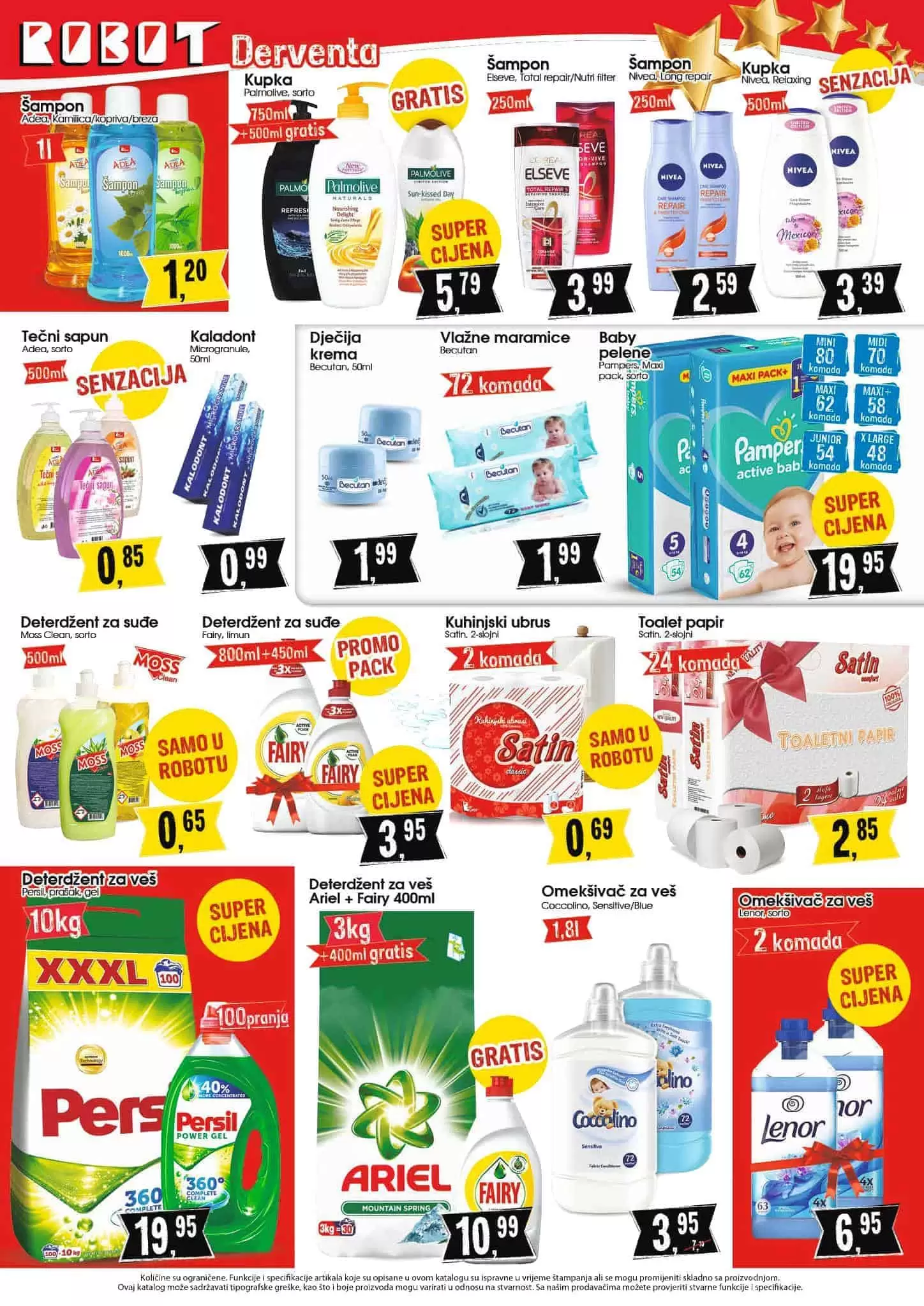 robot katalog. robot popusti. snizenja. akcija. 