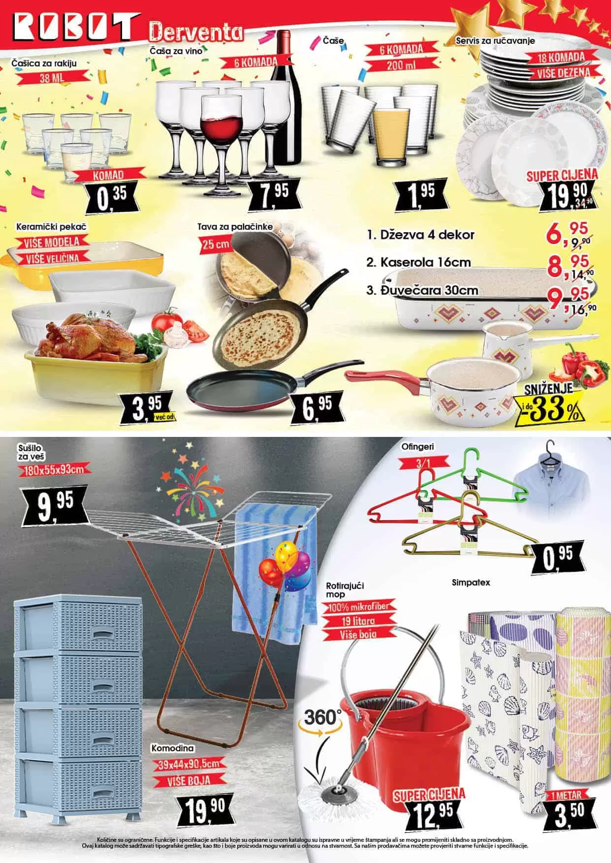 robot akcijski katalog. snizenje. akcija. popust. bingo. konzum. fis. popusti. snizeno. 