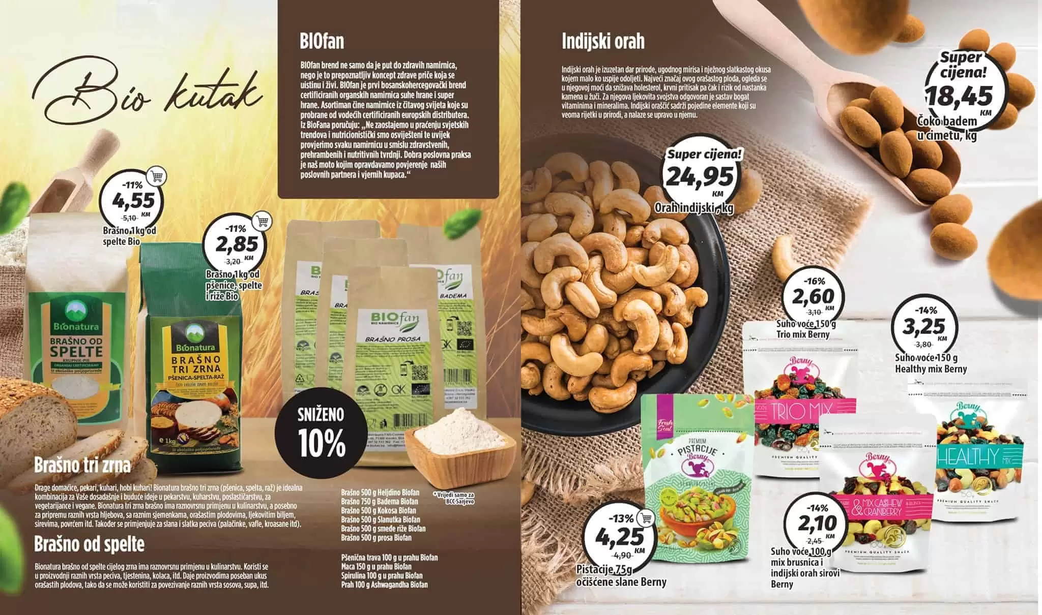 zin plus. bingo snizenje. bingo akcija. bingo popust.