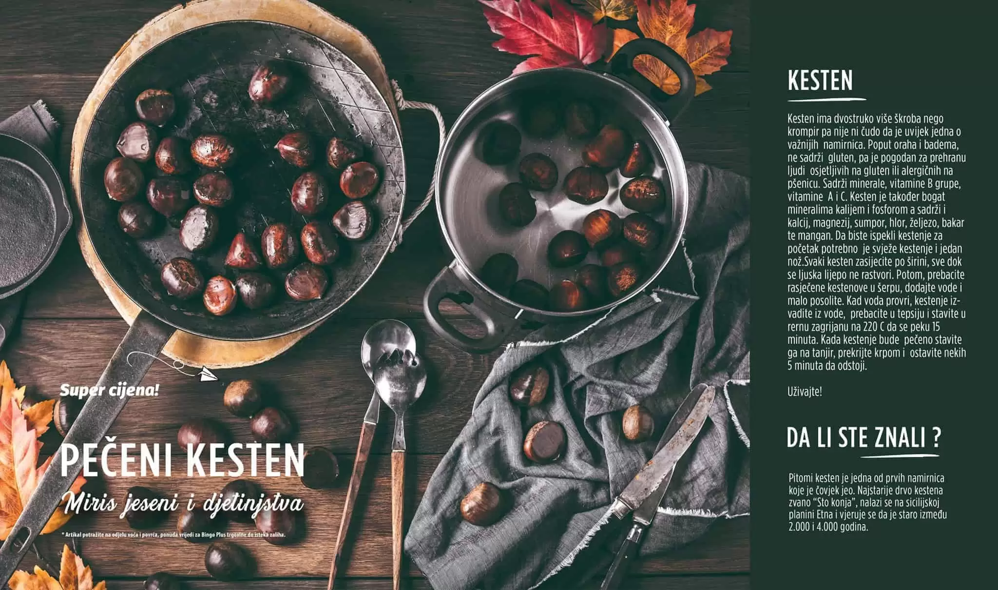 zin plus. bingo snizenje. bingo akcija. bingo popust.  kesten