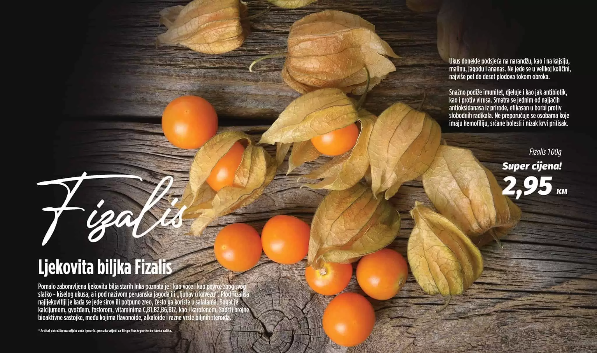 zin plus. bingo snizenje. bingo akcija. bingo popust.