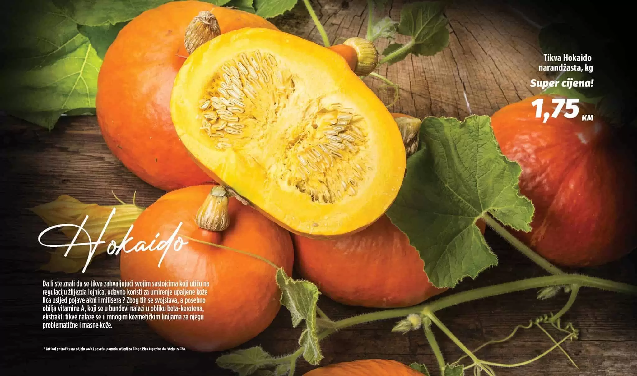 zin plus. bingo snizenje. bingo akcija. bingo popust.