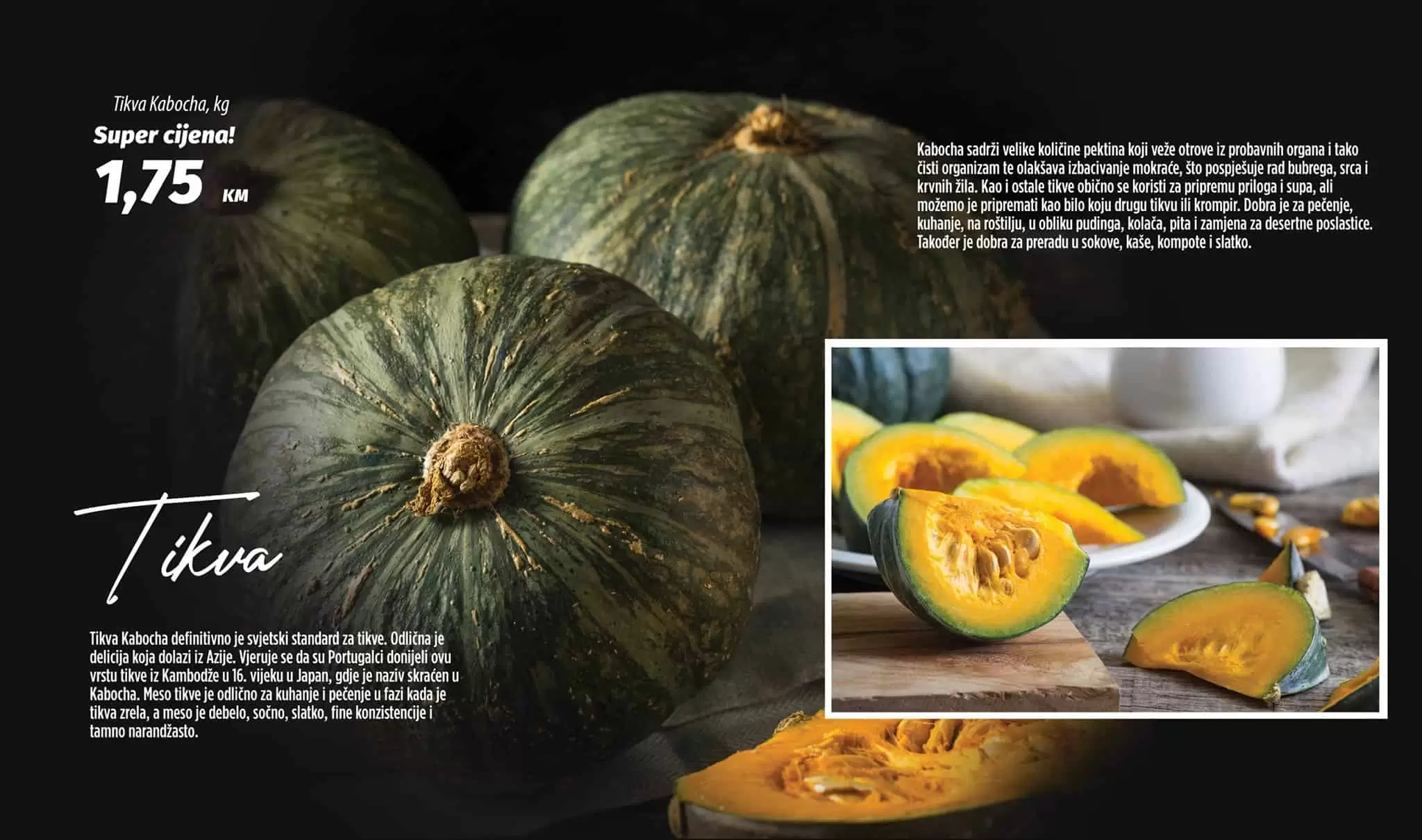 zin plus. bingo snizenje. bingo akcija. bingo popust.  tikva