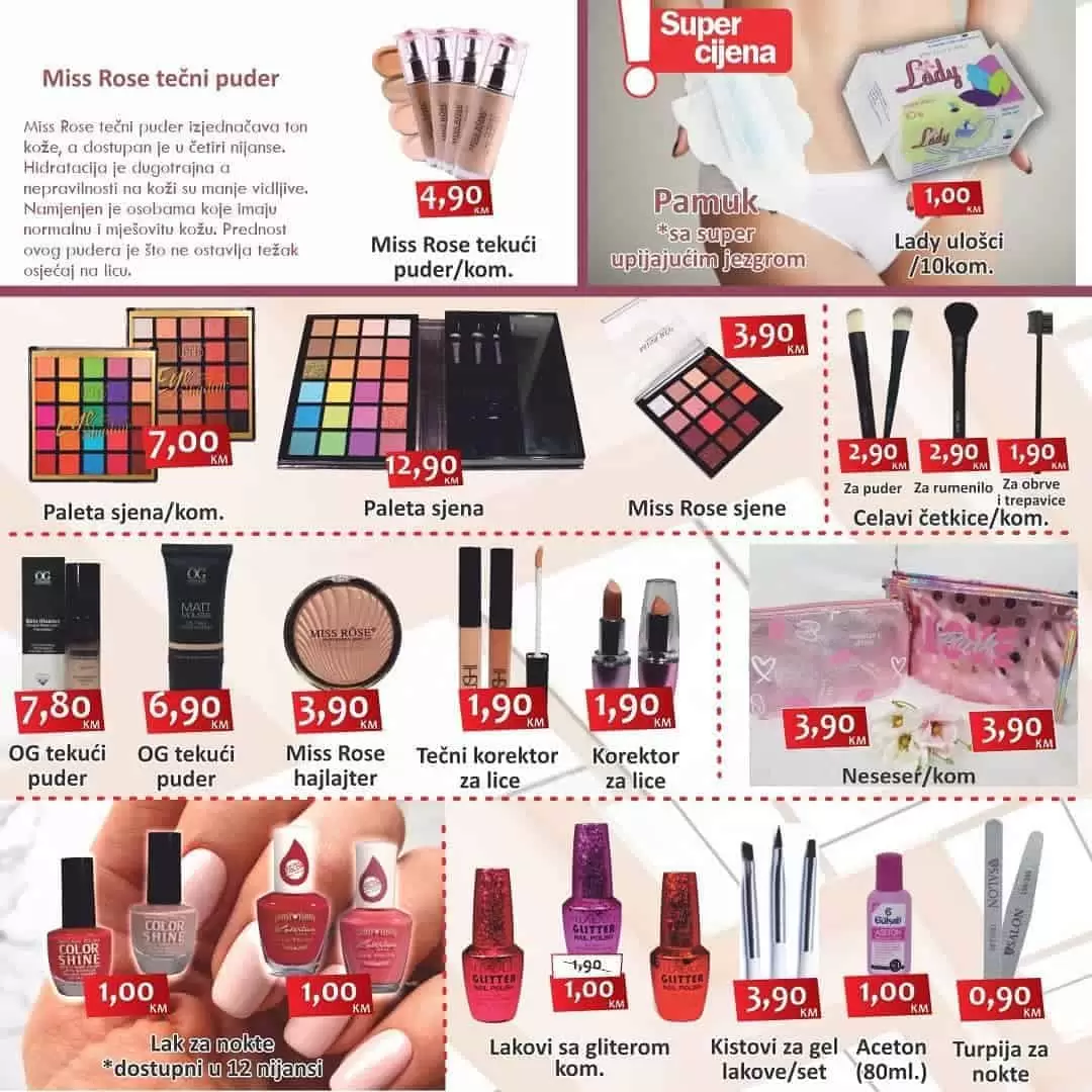 izbor trgovine akcijski katalog. snizenje. akcija. popust.